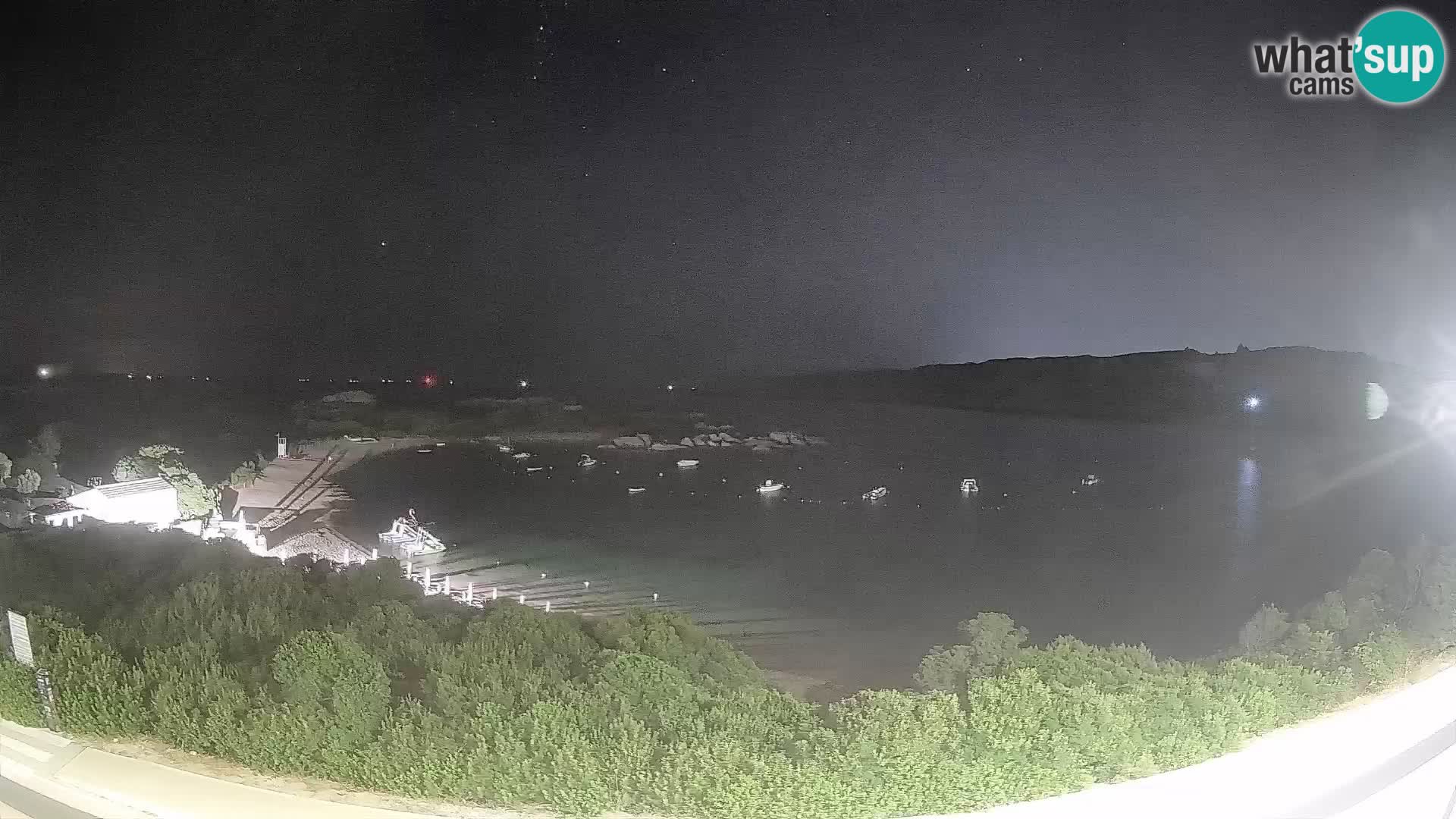 Webcam Rena di Levante – Vue en direct depuis Capo Testa