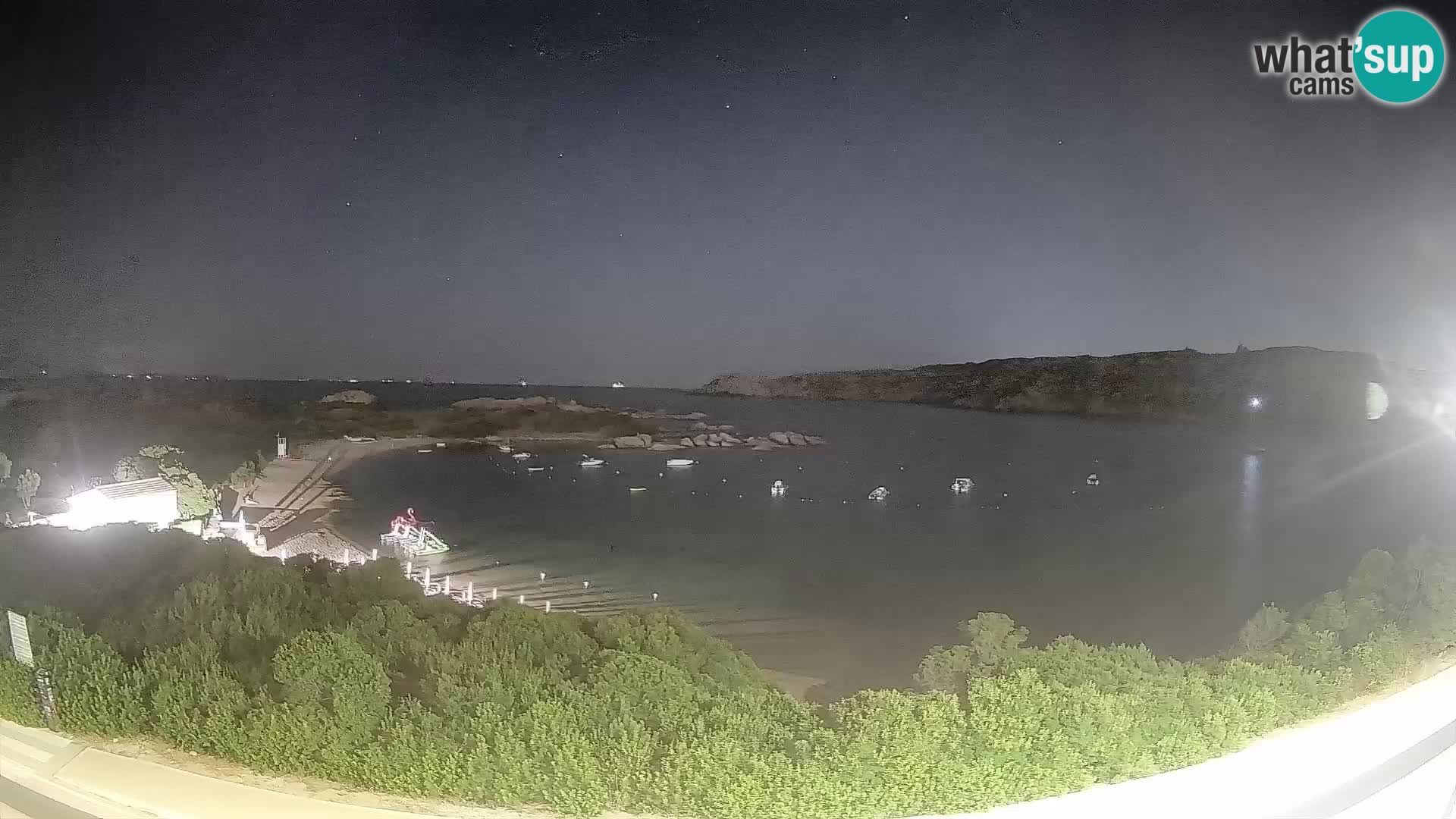 Webcam Rena di Levante – Vista live da Capo Testa