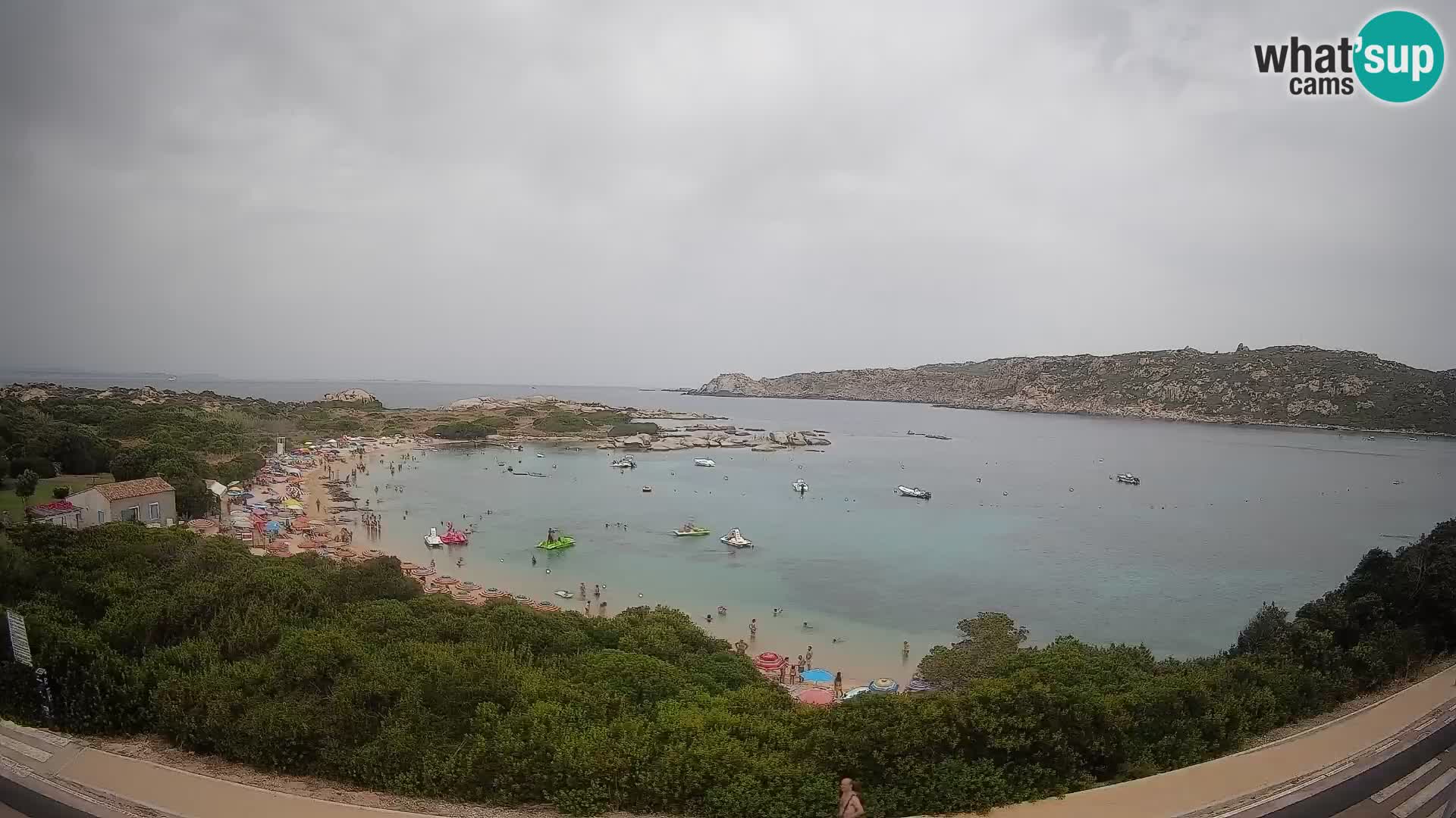 Webcam Rena di Levante – Liveblick von Capo Testa
