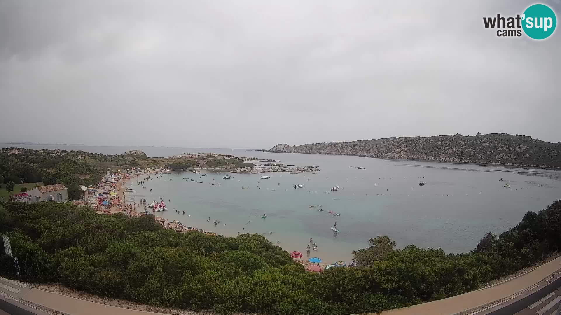 Webcam Rena di Levante – Vista live da Capo Testa