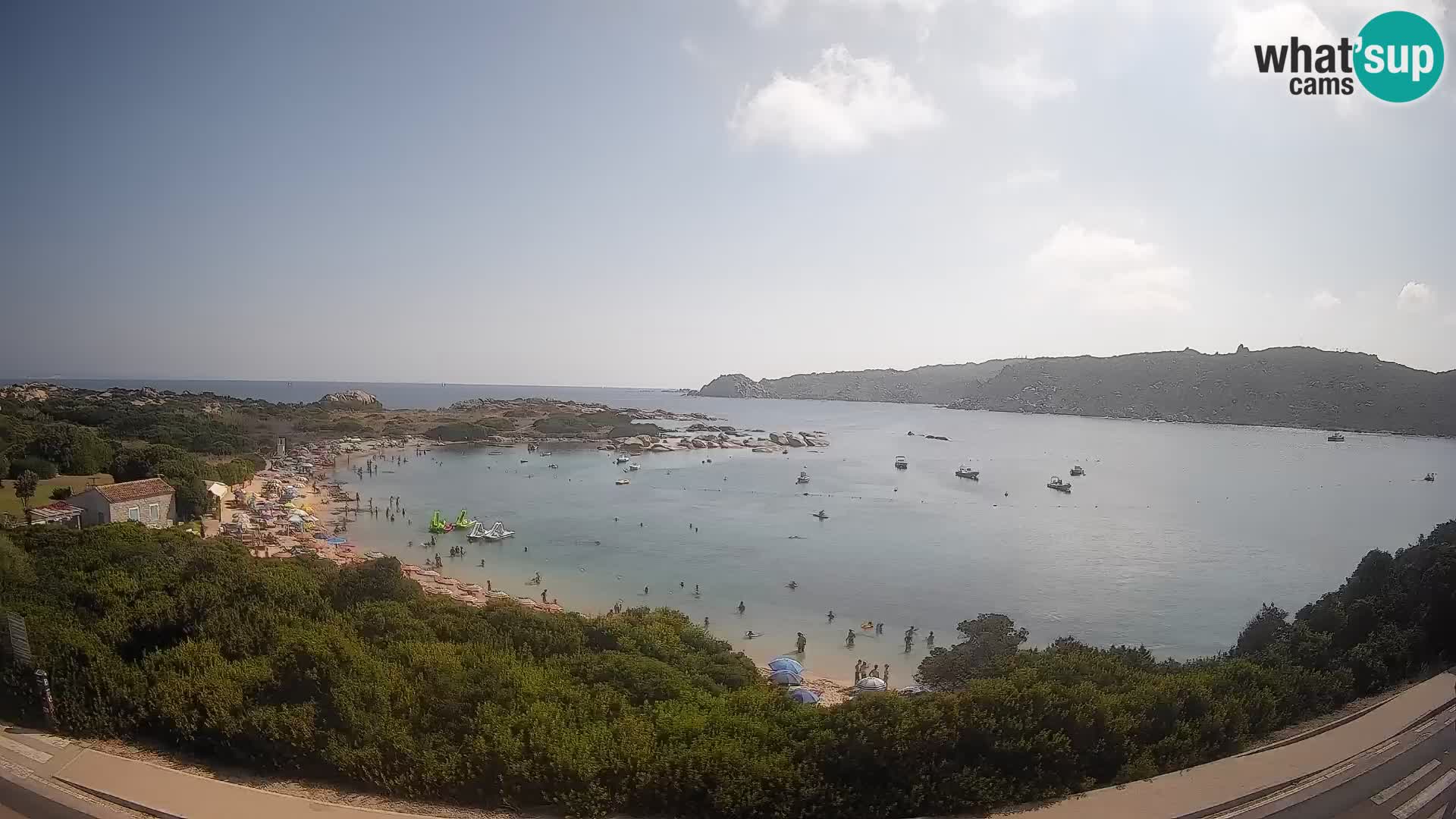 Webcam Rena di Levante – Liveblick von Capo Testa