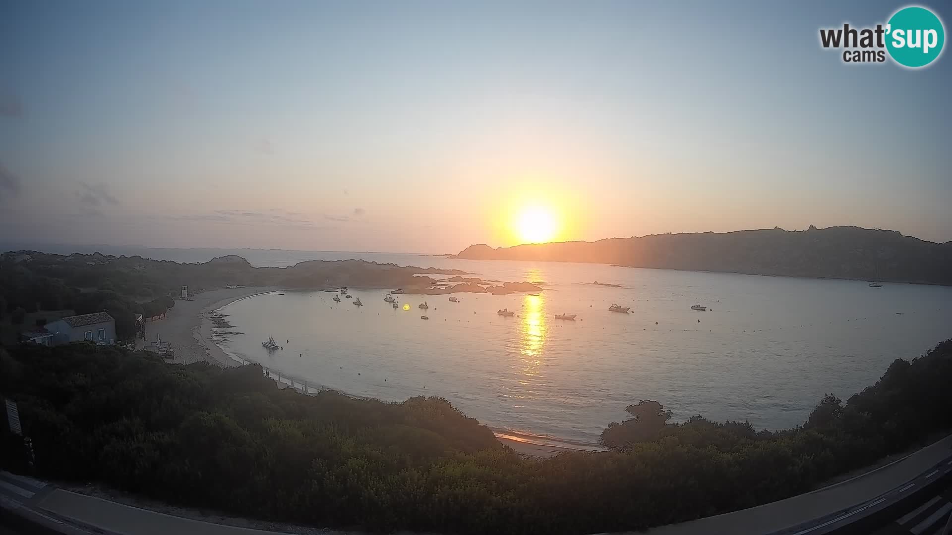 Webcam Rena di Levante – Live View from Capo Testa
