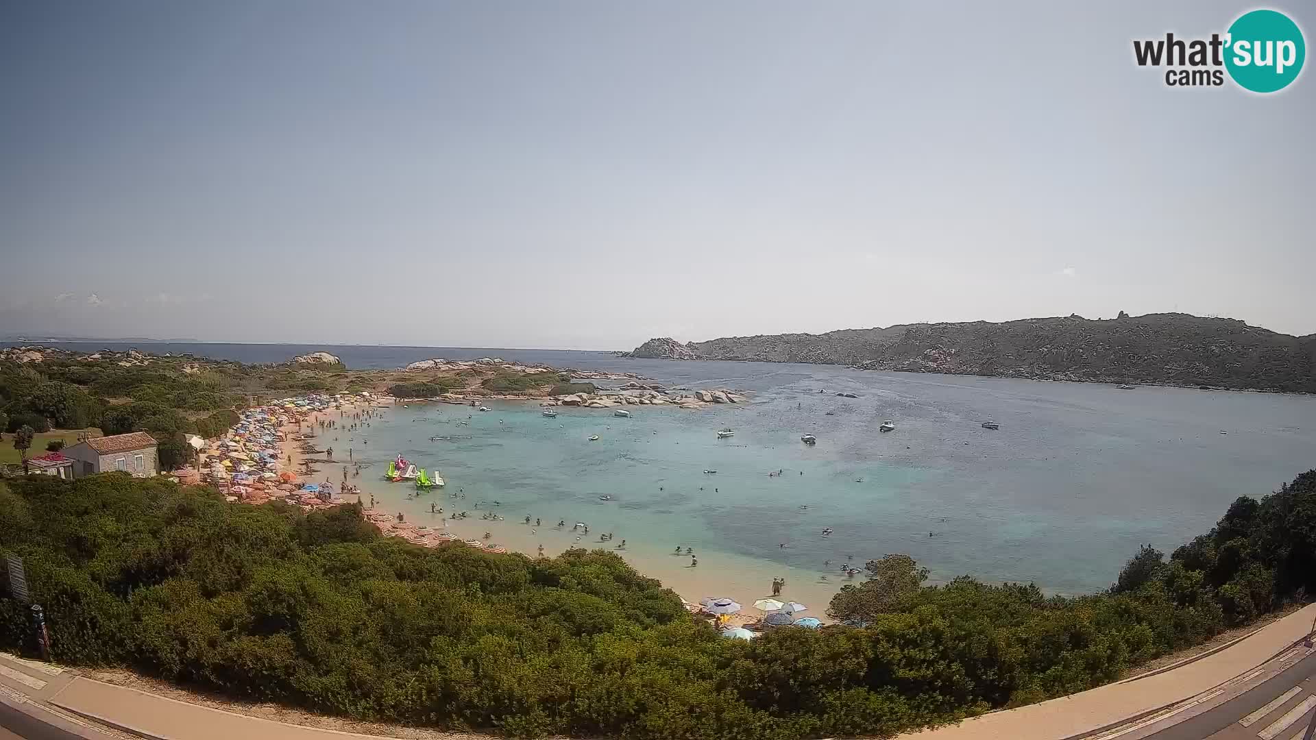 Webcam Rena di Levante – Liveblick von Capo Testa