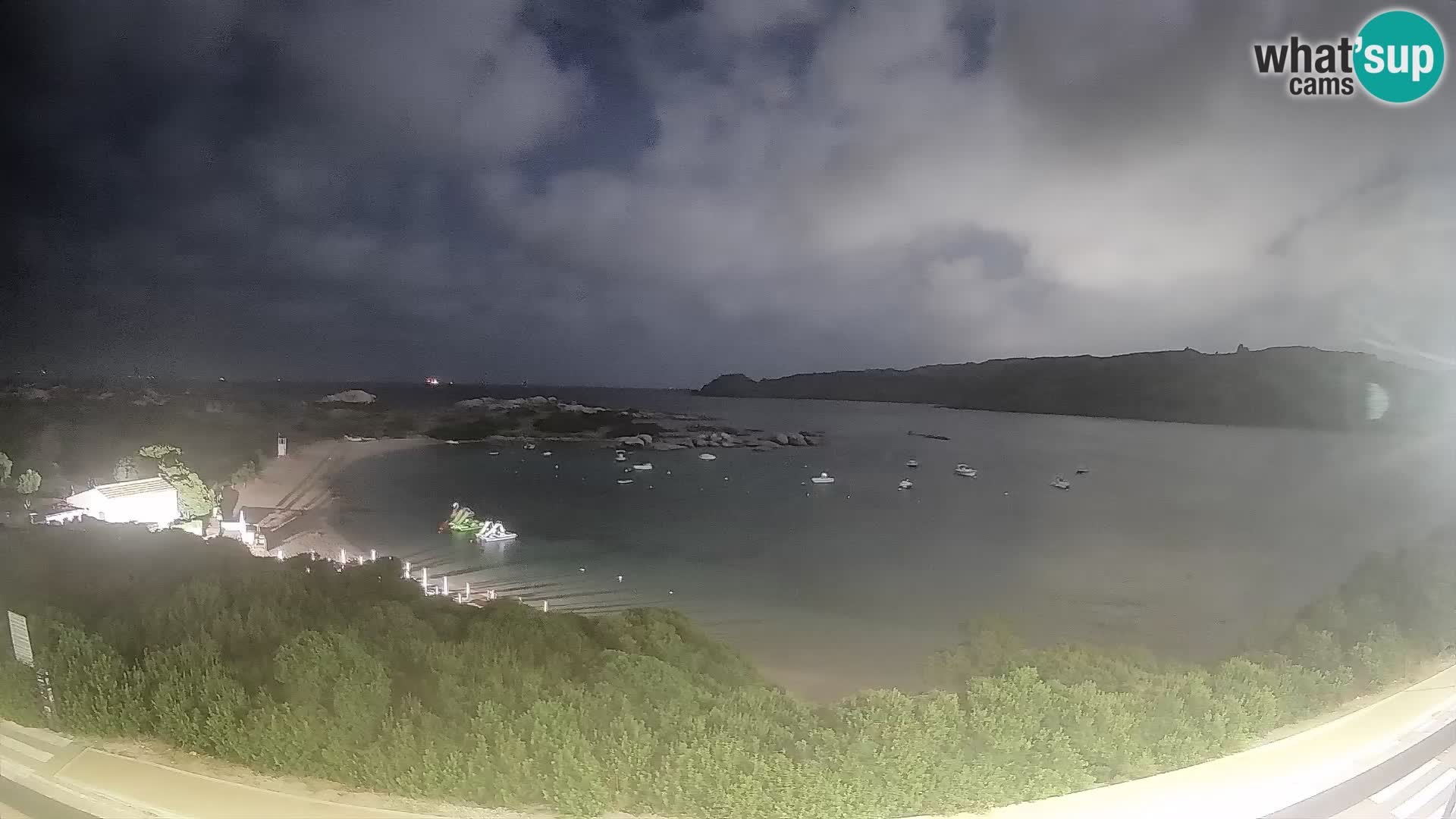 Webcam Rena di Levante – Vista live da Capo Testa