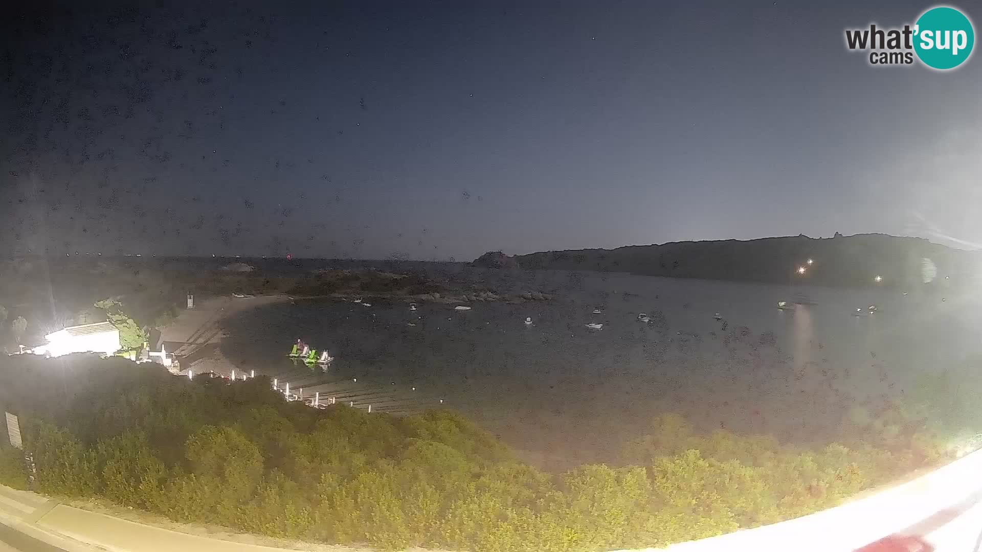 Spletna kamera Rena di Levante – Pogled v živo na Capo Testa
