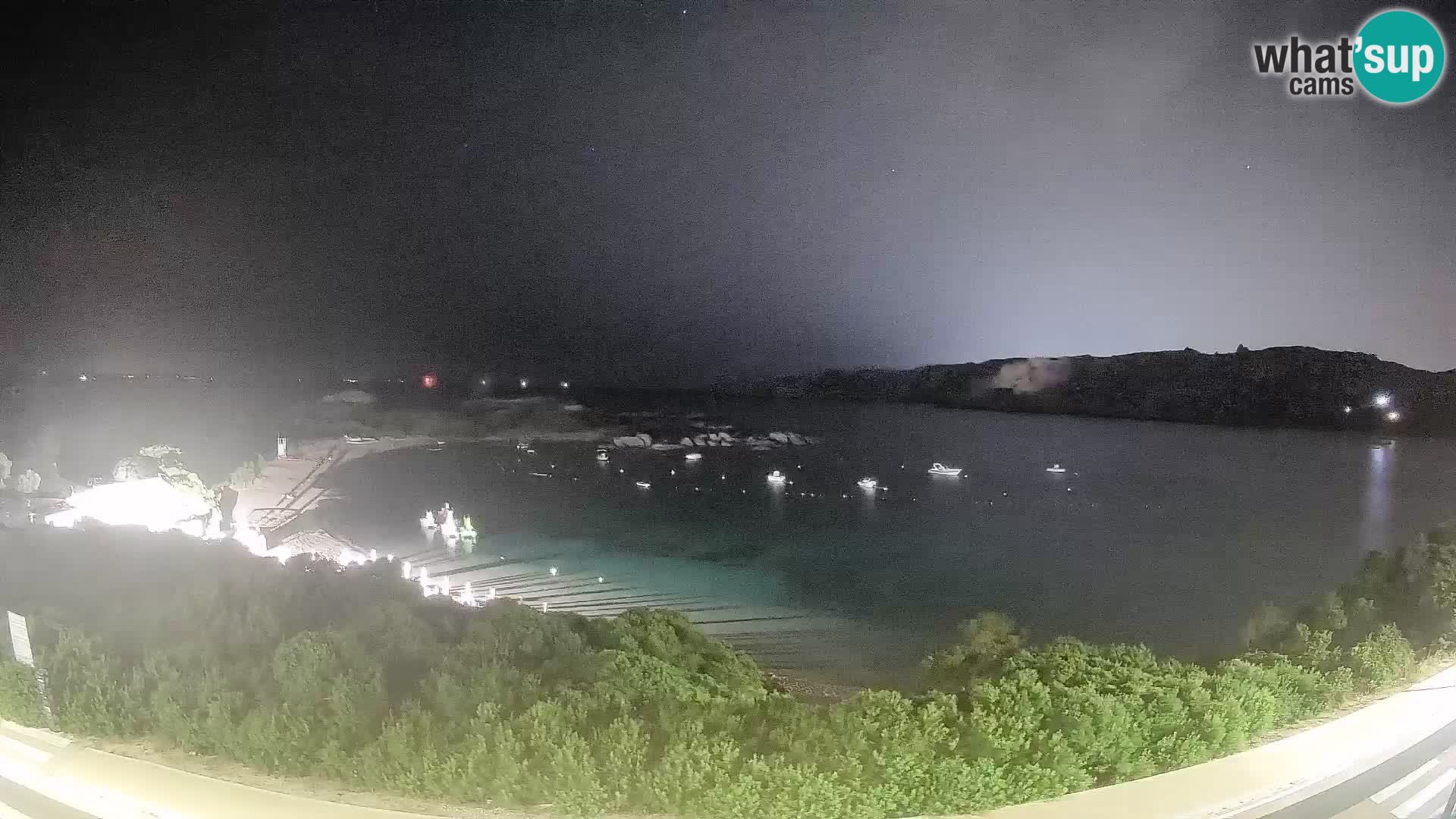 Webcam Rena di Levante – Liveblick von Capo Testa