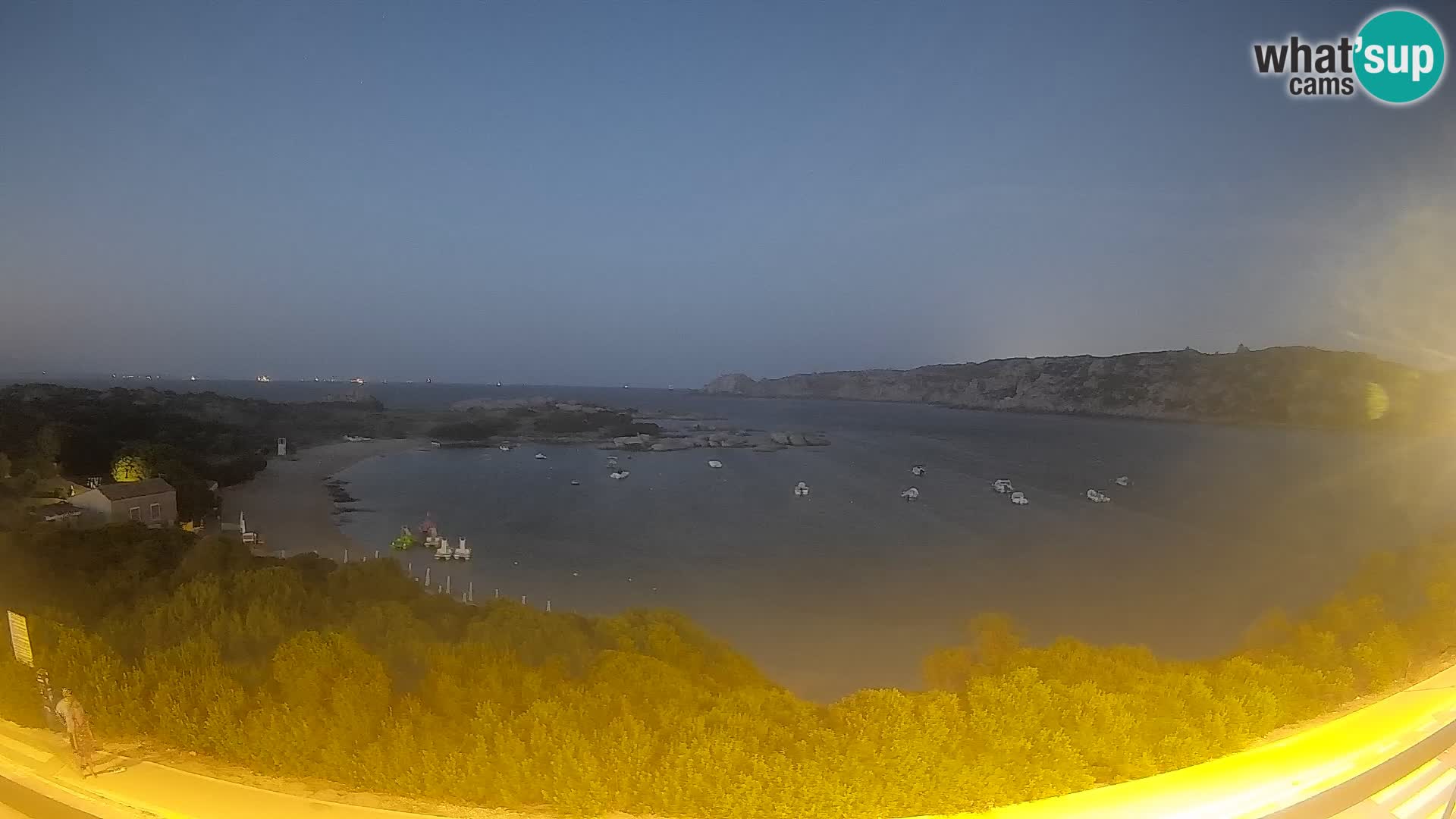 Webcam Rena di Levante – Vue en direct depuis Capo Testa
