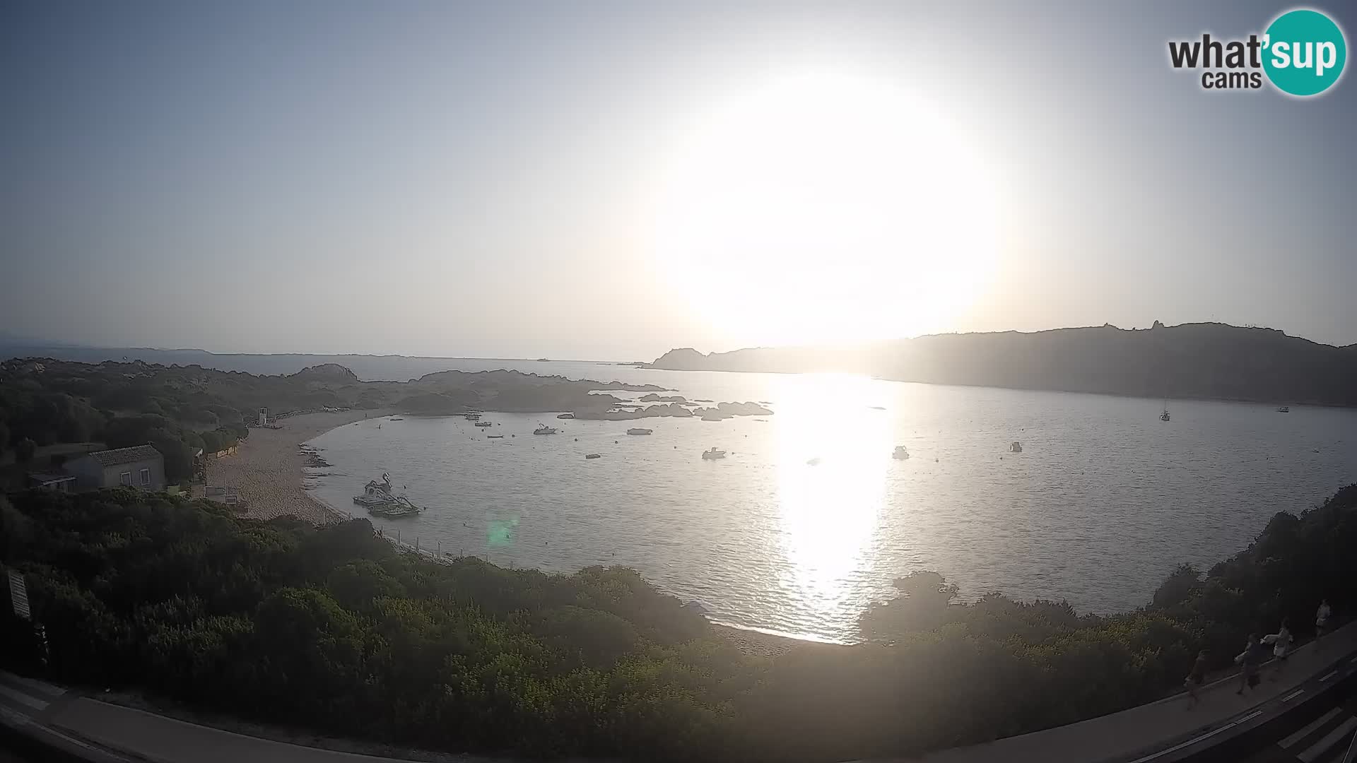 Webcam Rena di Levante – Vista en directo desde Capo Testa