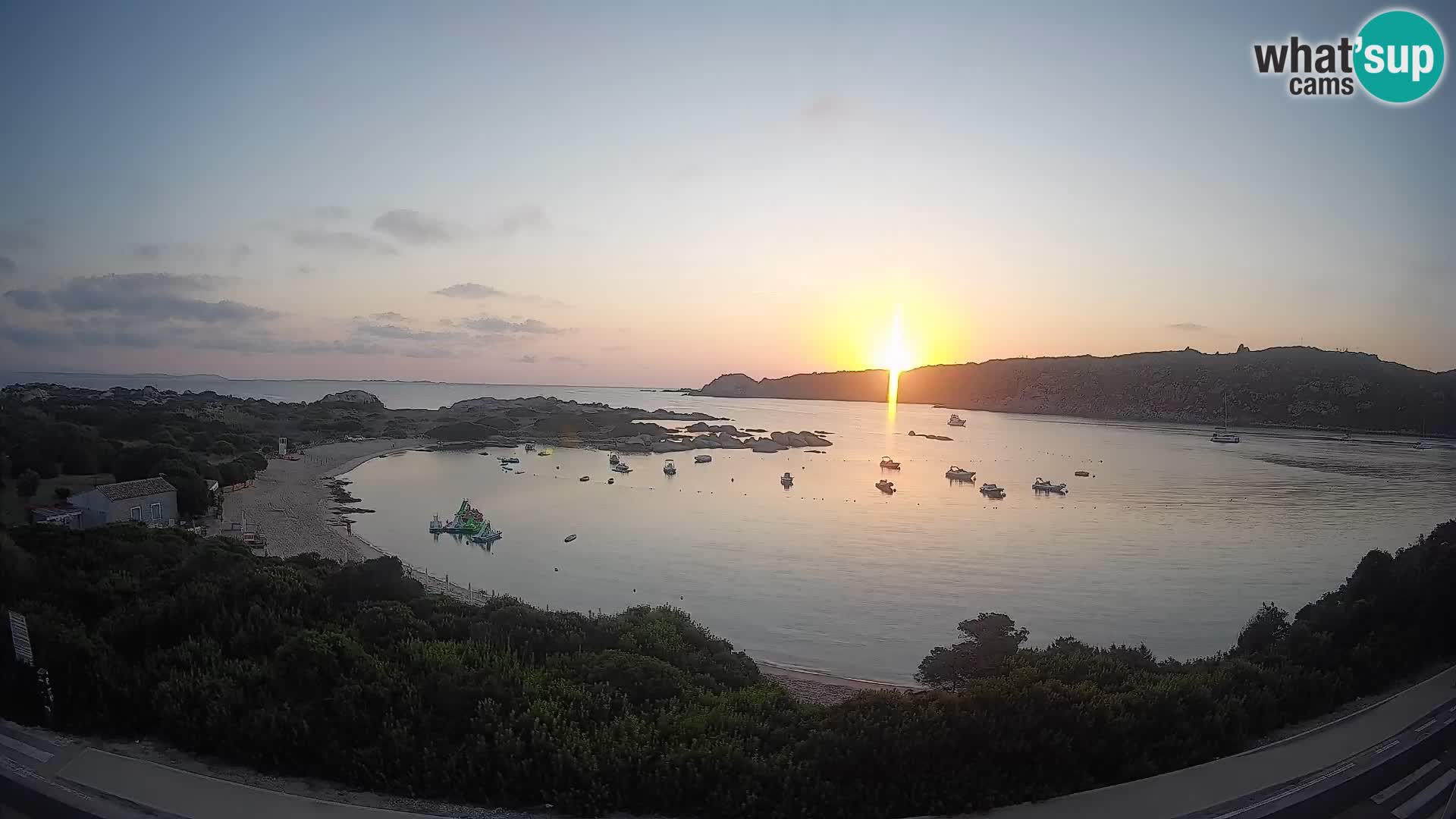Webcam Rena di Levante – Liveblick von Capo Testa