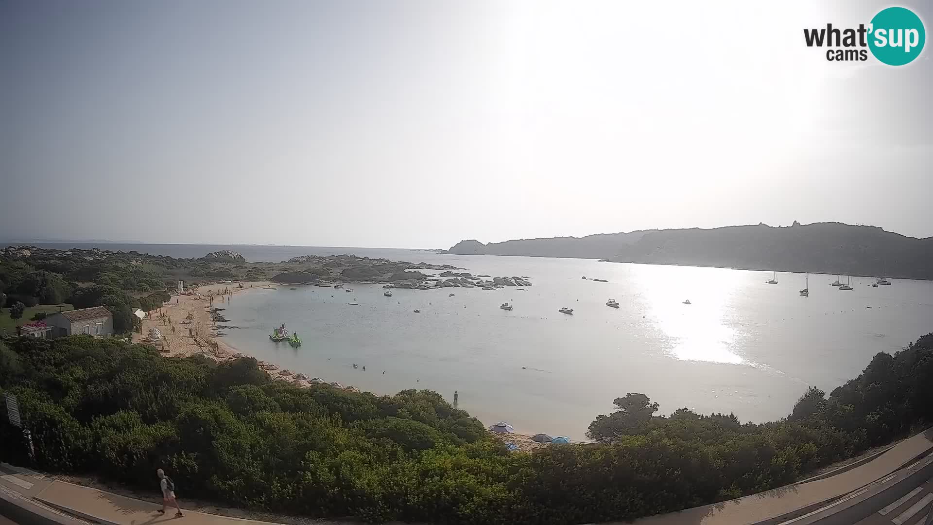 Webcam Rena di Levante – Vue en direct depuis Capo Testa