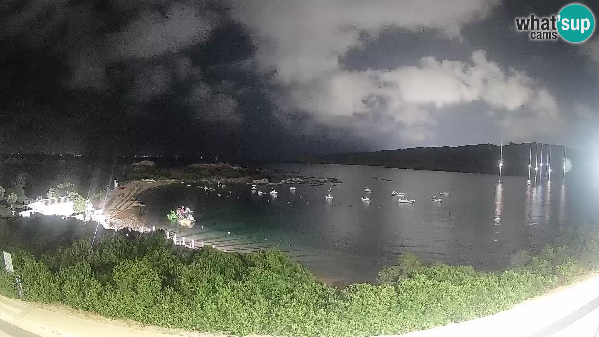 Webcam Rena di Levante – Live View from Capo Testa