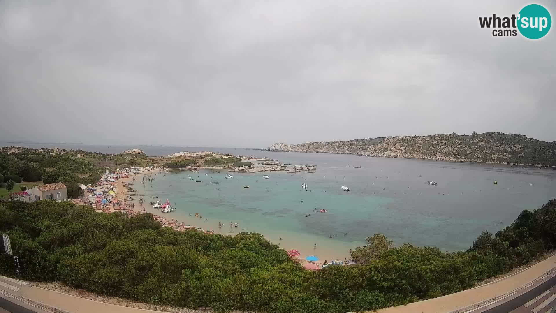 Webcam Rena di Levante – Vue en direct depuis Capo Testa