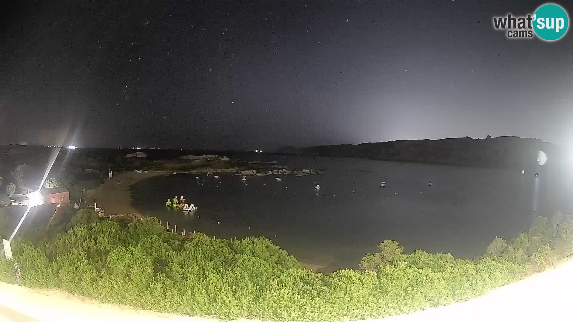 Webcam Rena di Levante – Vista en directo desde Capo Testa