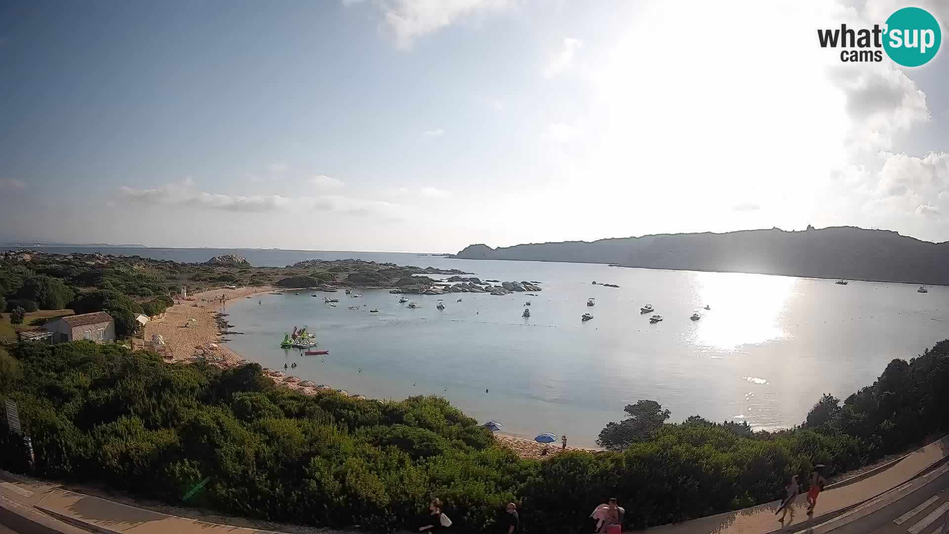 Webcam Rena di Levante – Live View from Capo Testa