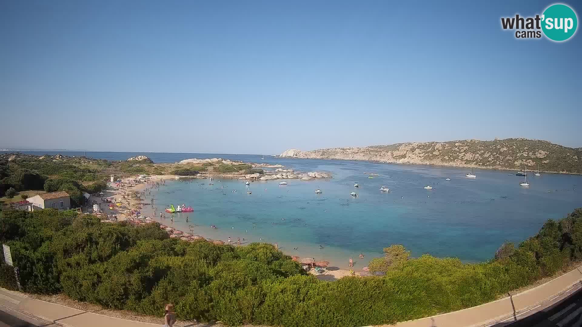 Webcam Rena di Levante – Vista en directo desde Capo Testa