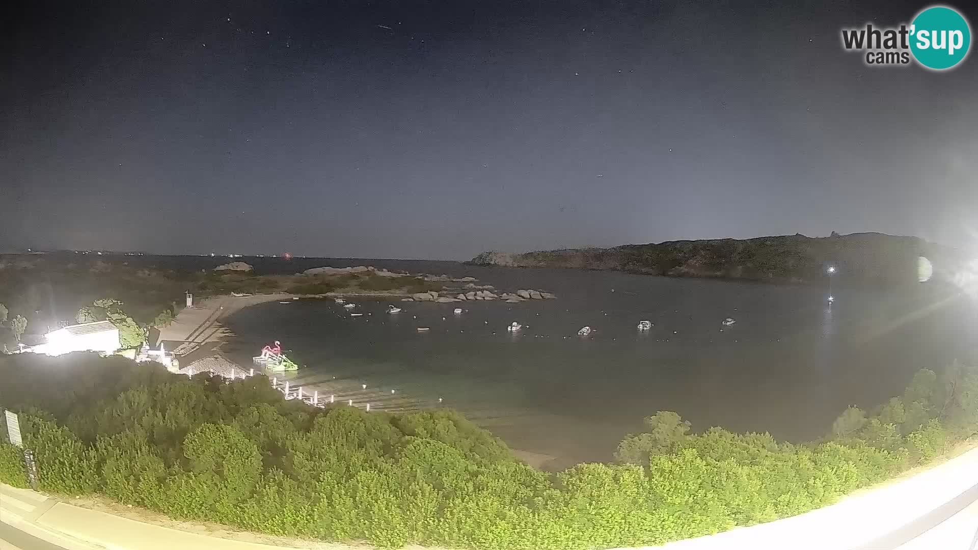 Webcam Rena di Levante – Vista en directo desde Capo Testa