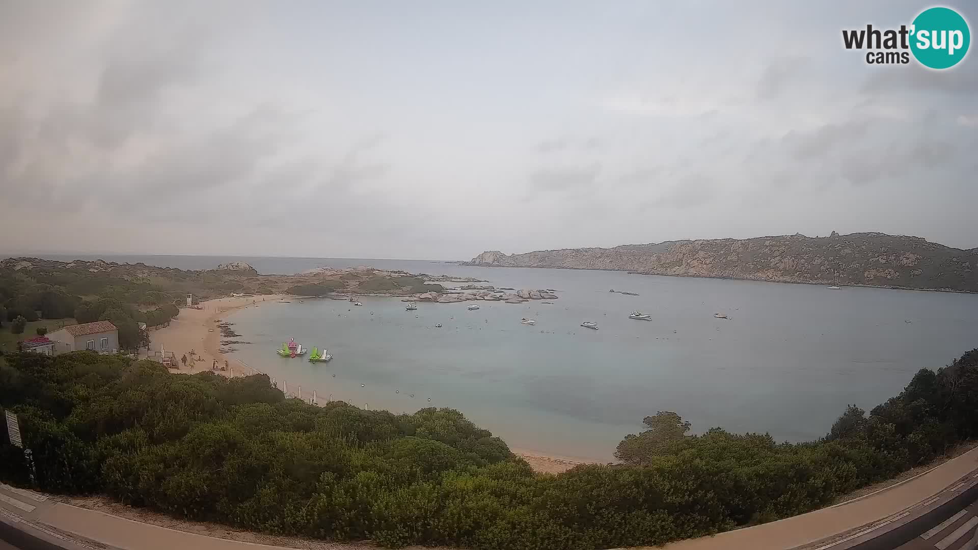 Webcam Rena di Levante – Vista en directo desde Capo Testa
