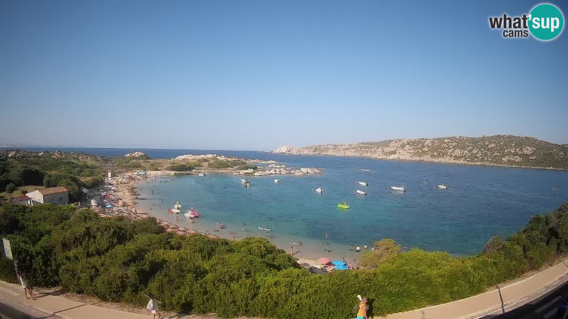 Webcam Rena di Levante – Vista live da Capo Testa