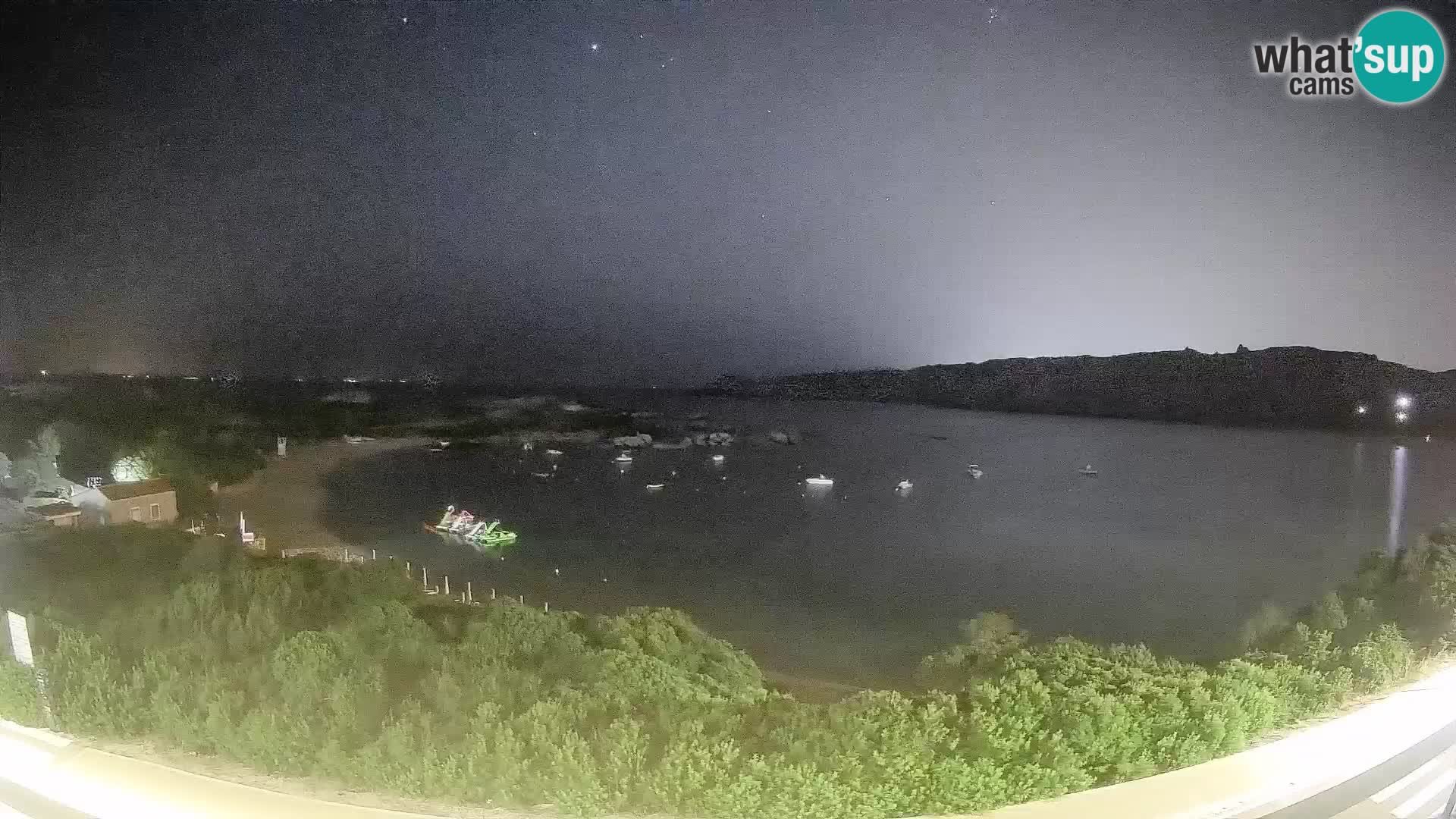 Webcam Rena di Levante – Vue en direct depuis Capo Testa
