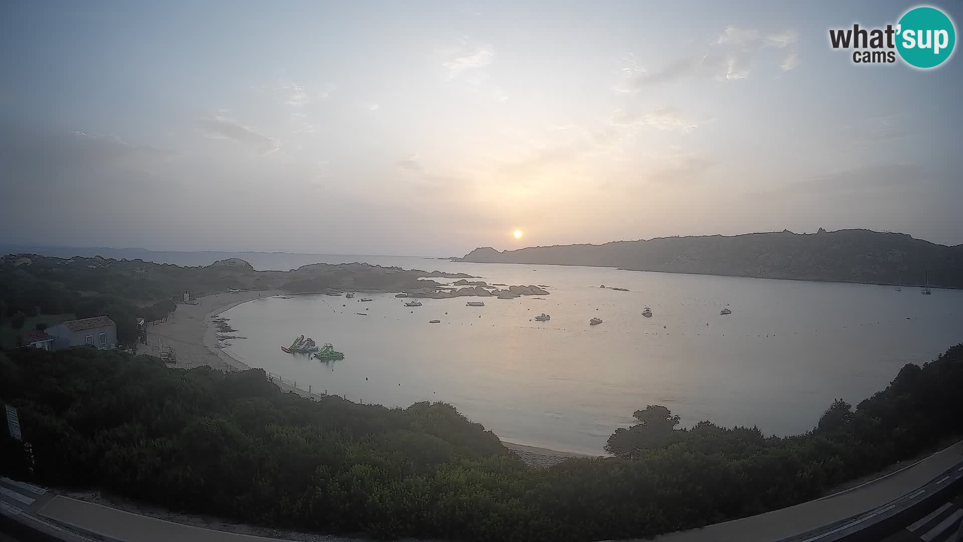 Webcam Rena di Levante – Vista live da Capo Testa