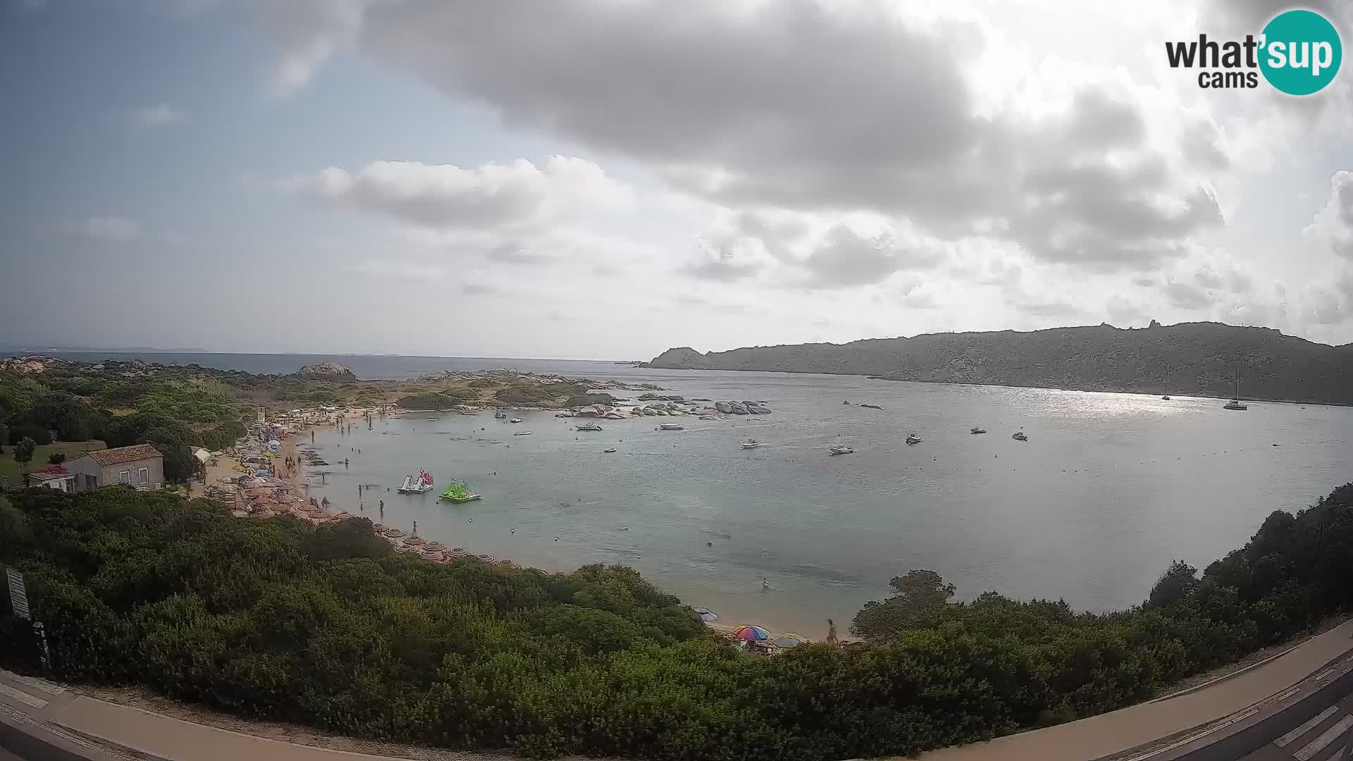 Webcam Rena di Levante – Liveblick von Capo Testa