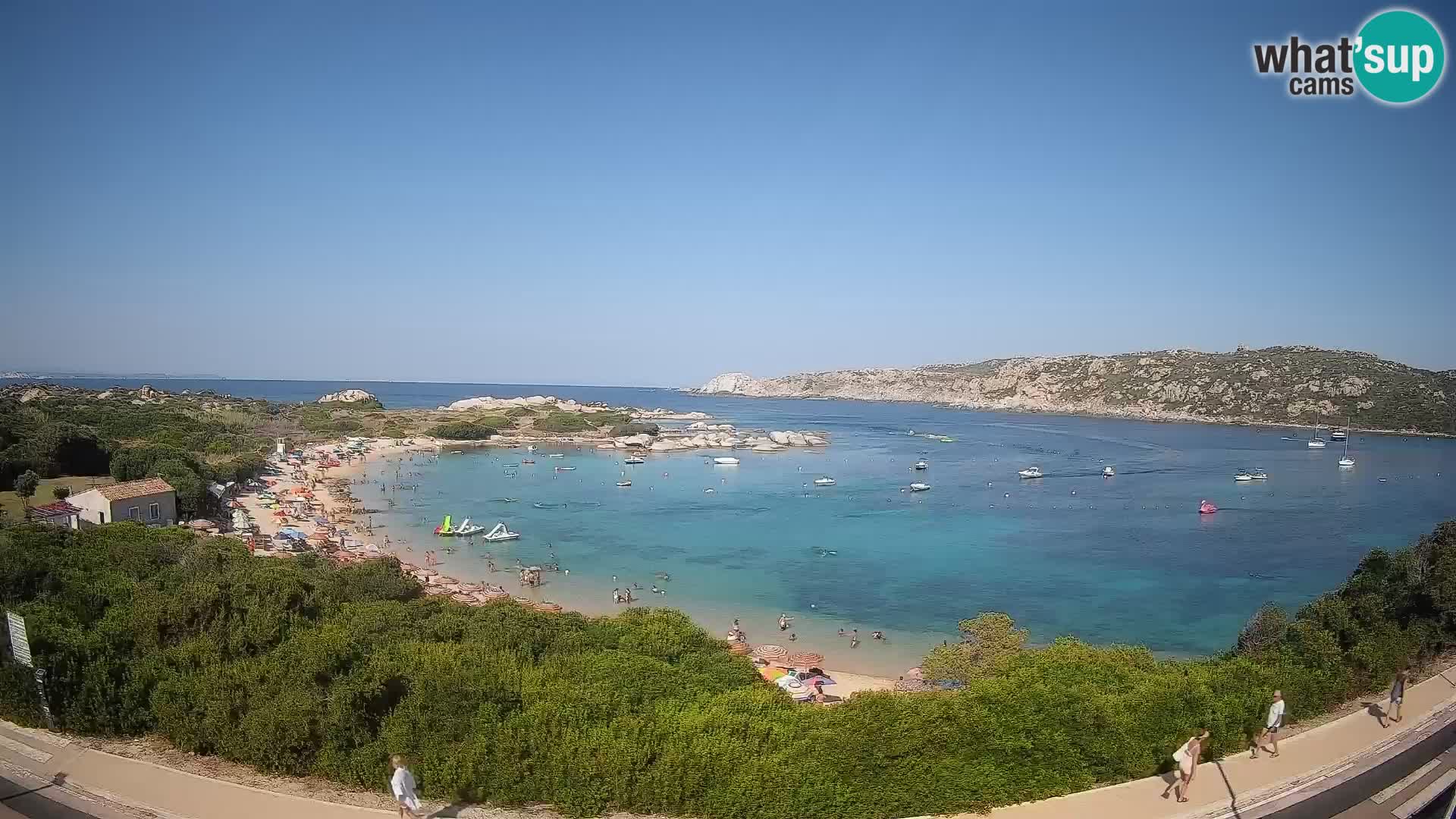 Webcam Rena di Levante – Vista live da Capo Testa