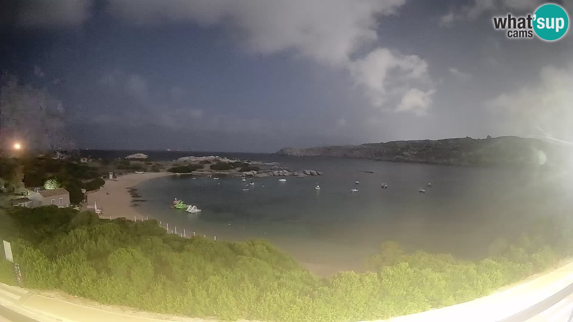 Webcam Rena di Levante – Vista live da Capo Testa