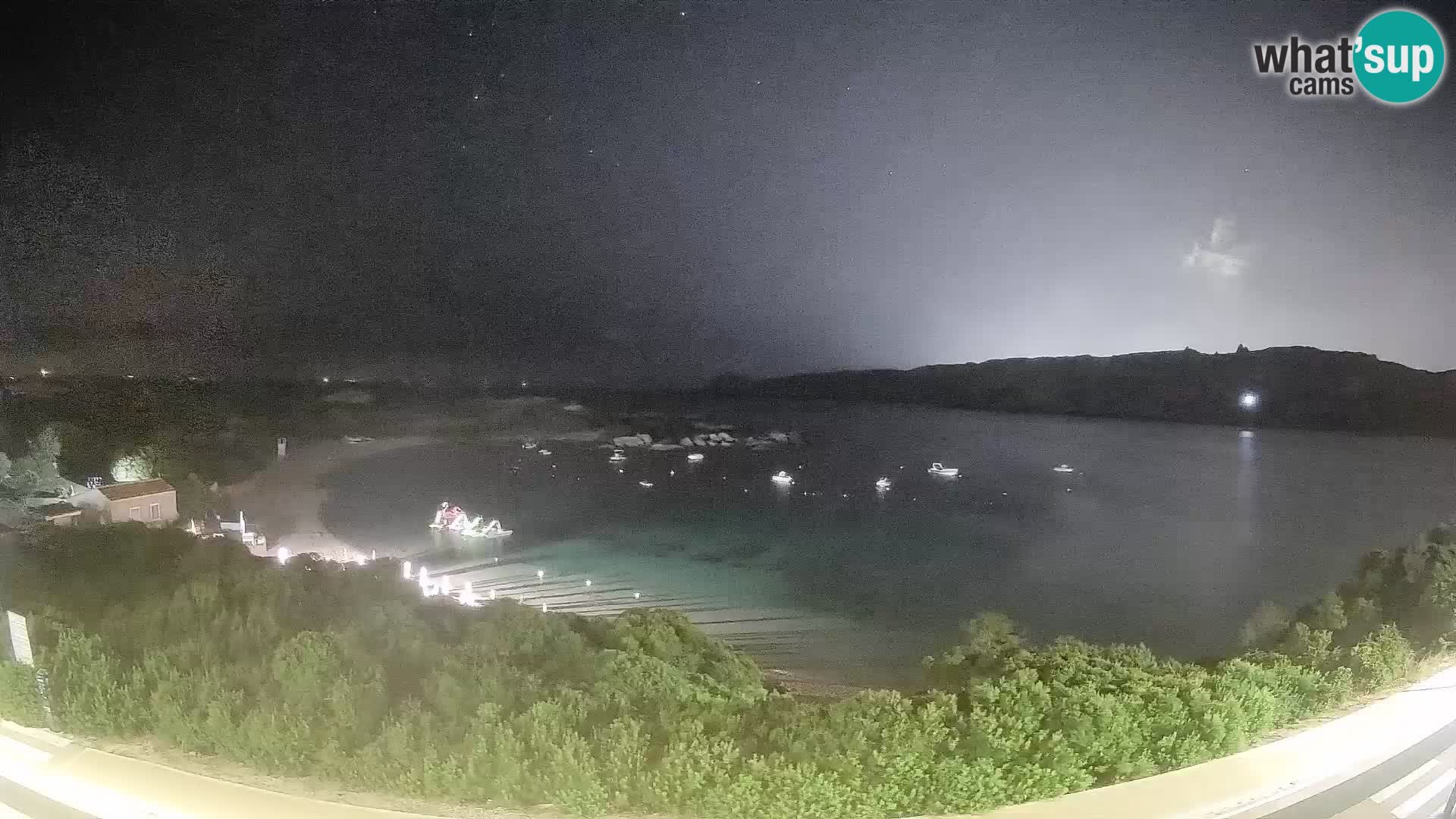 Webcam Rena di Levante – Vista live da Capo Testa