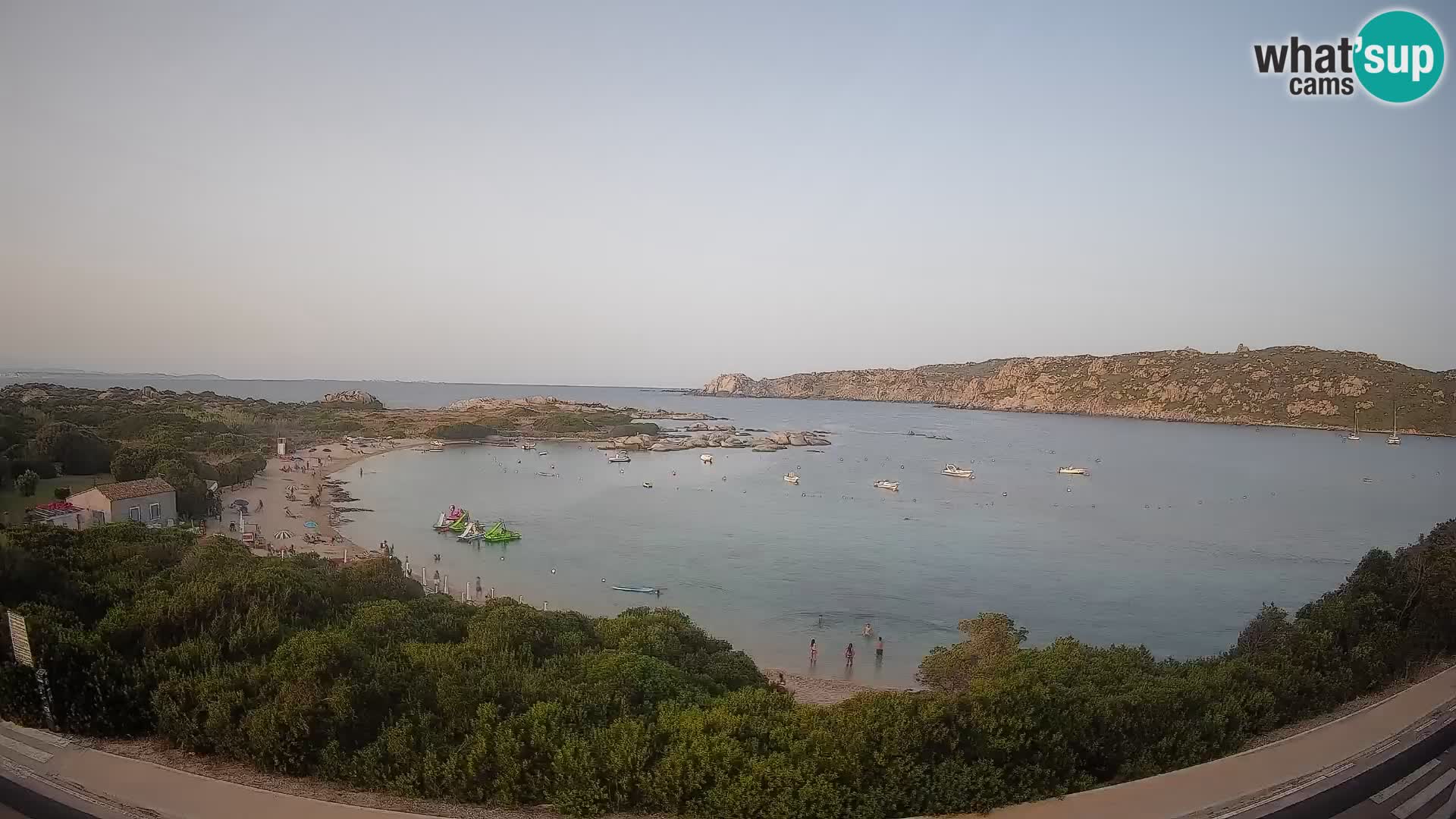 Webcam Rena di Levante – Vue en direct depuis Capo Testa