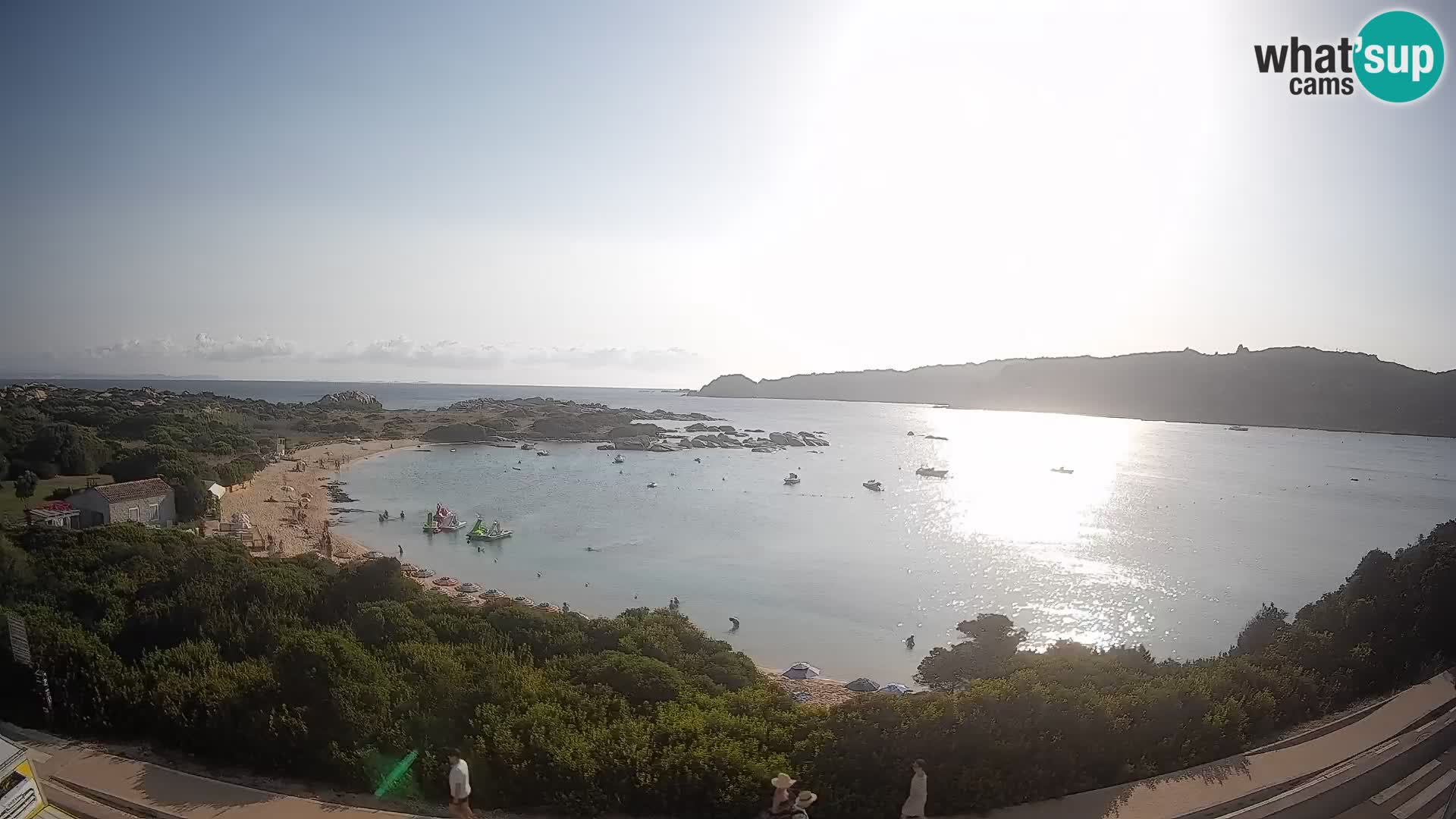 Webcam Rena di Levante – Vue en direct depuis Capo Testa