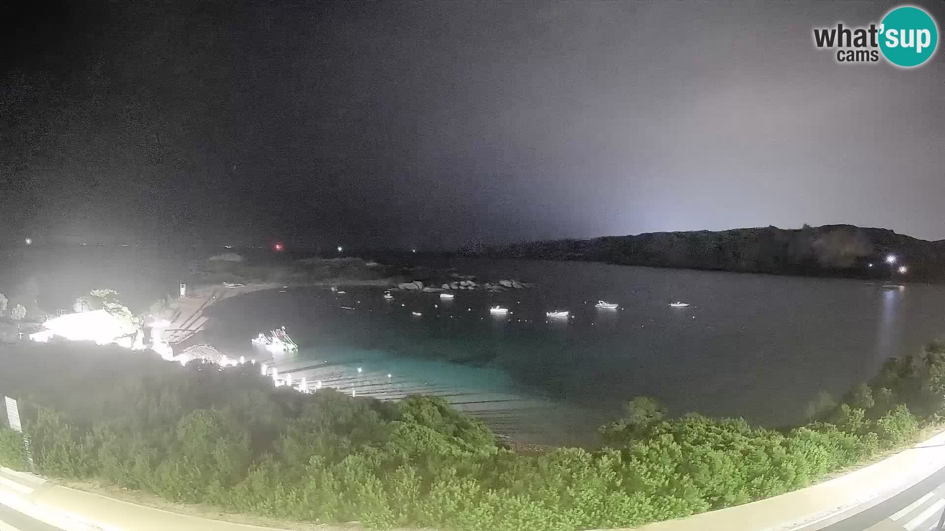Webcam Rena di Levante – Live View from Capo Testa