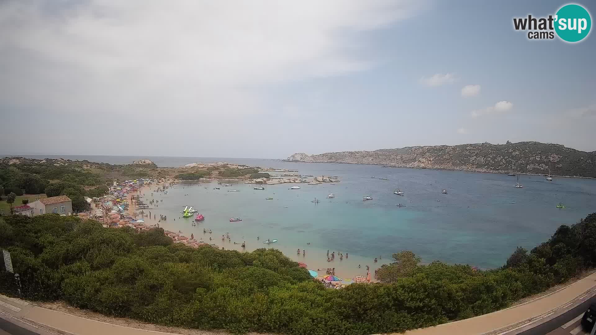 Webcam Rena di Levante – Vista live da Capo Testa