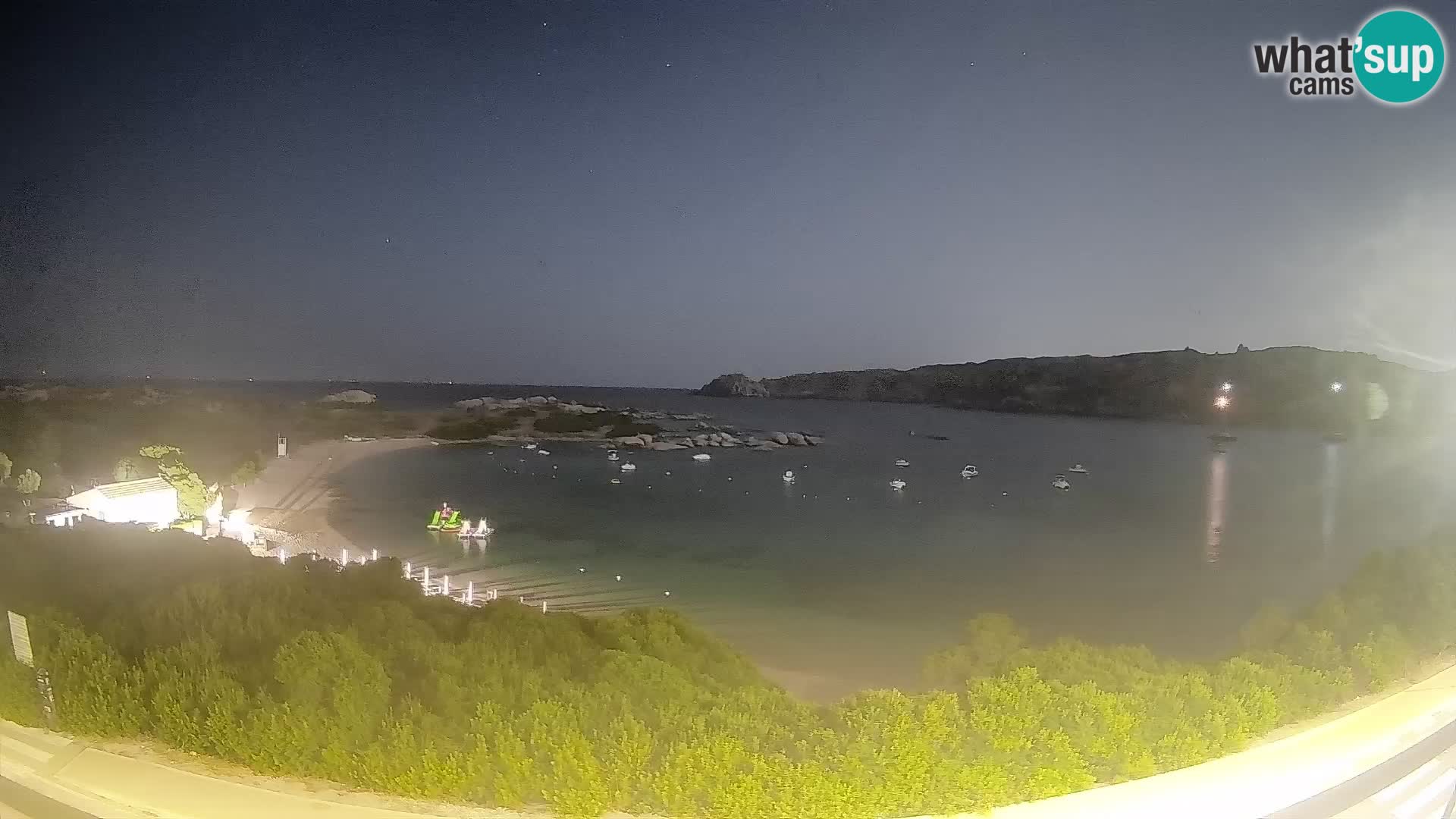 Webcam Rena di Levante – Vue en direct depuis Capo Testa