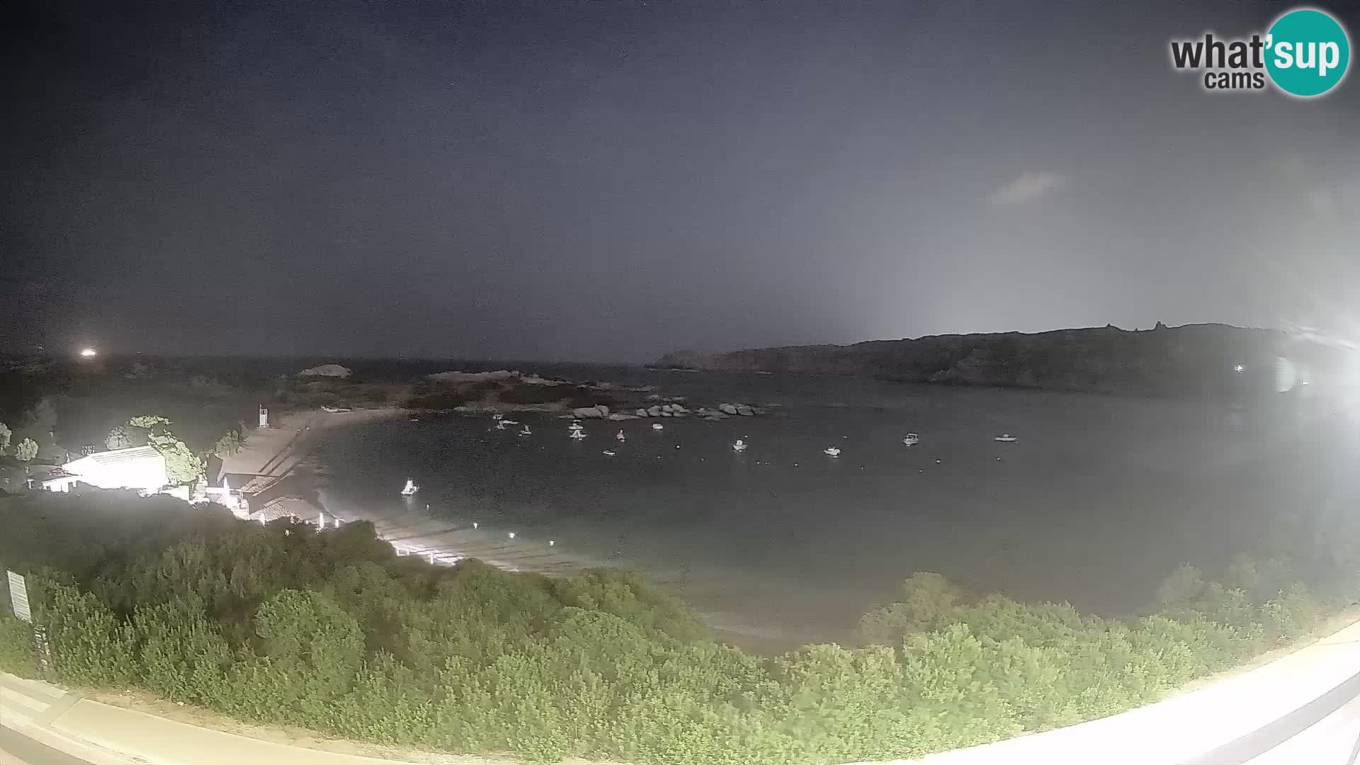 Webcam Rena di Levante – Live View from Capo Testa