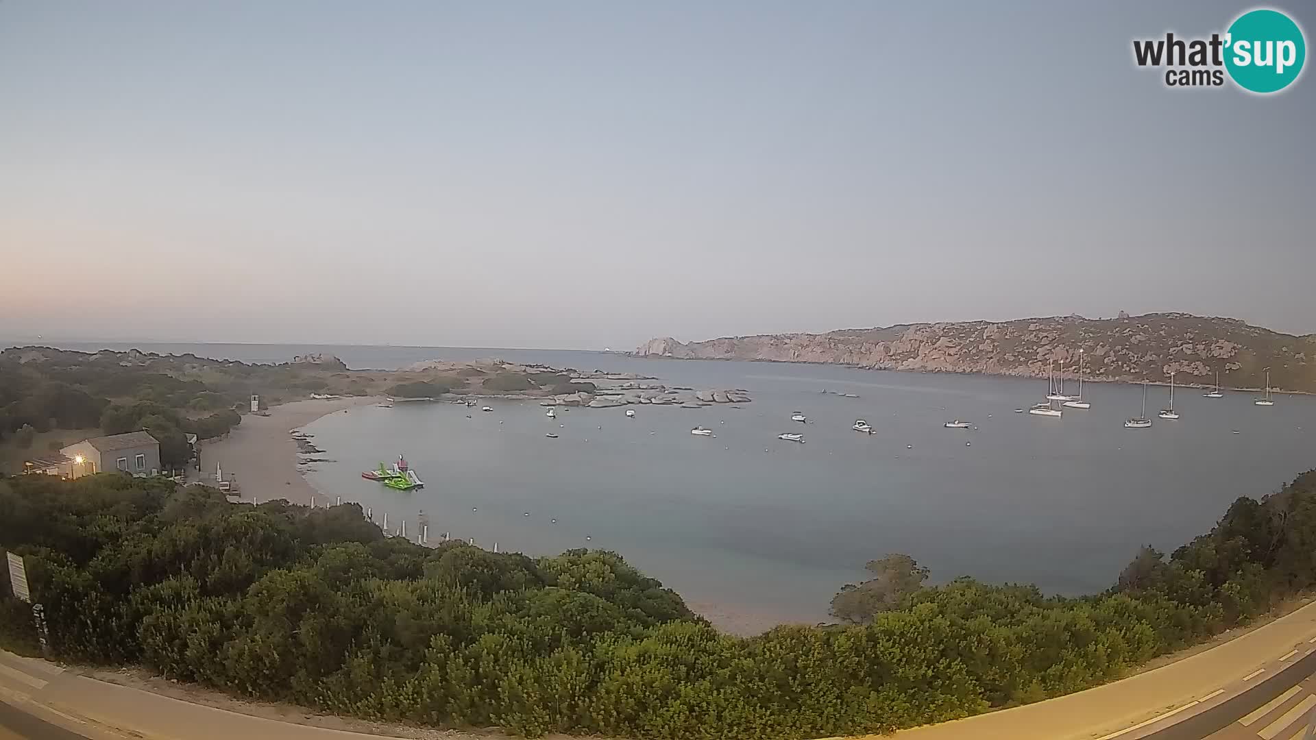 Webcam Rena di Levante – Vista live da Capo Testa