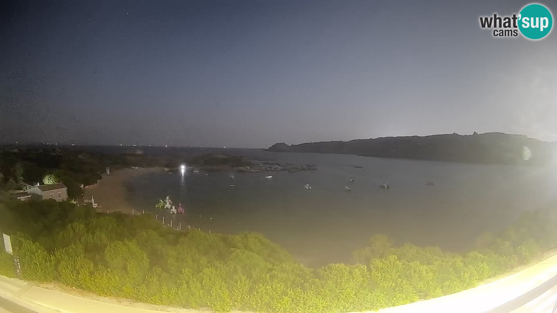 Webcam Rena di Levante – Vista live da Capo Testa