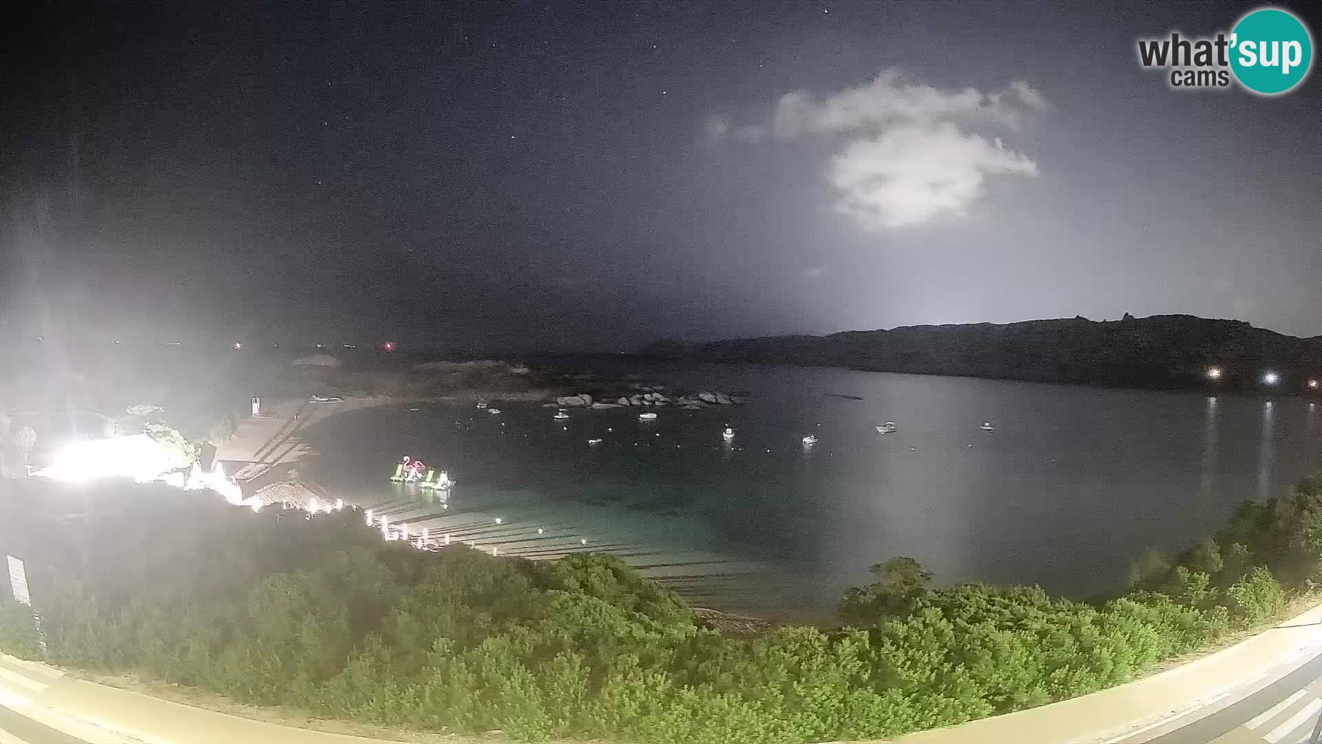 Webcam Rena di Levante – Vista live da Capo Testa
