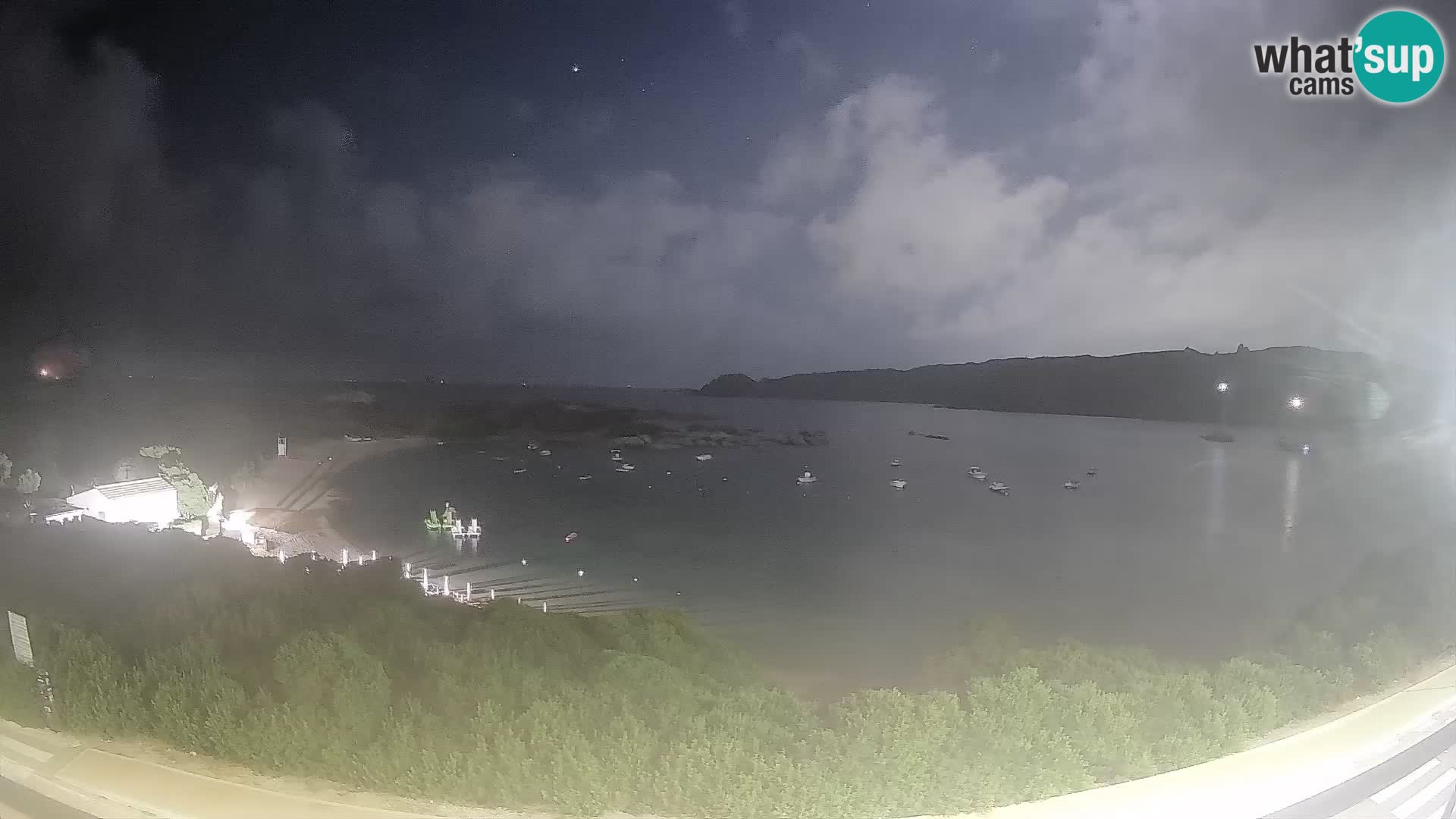 Webcam Rena di Levante – Vue en direct depuis Capo Testa
