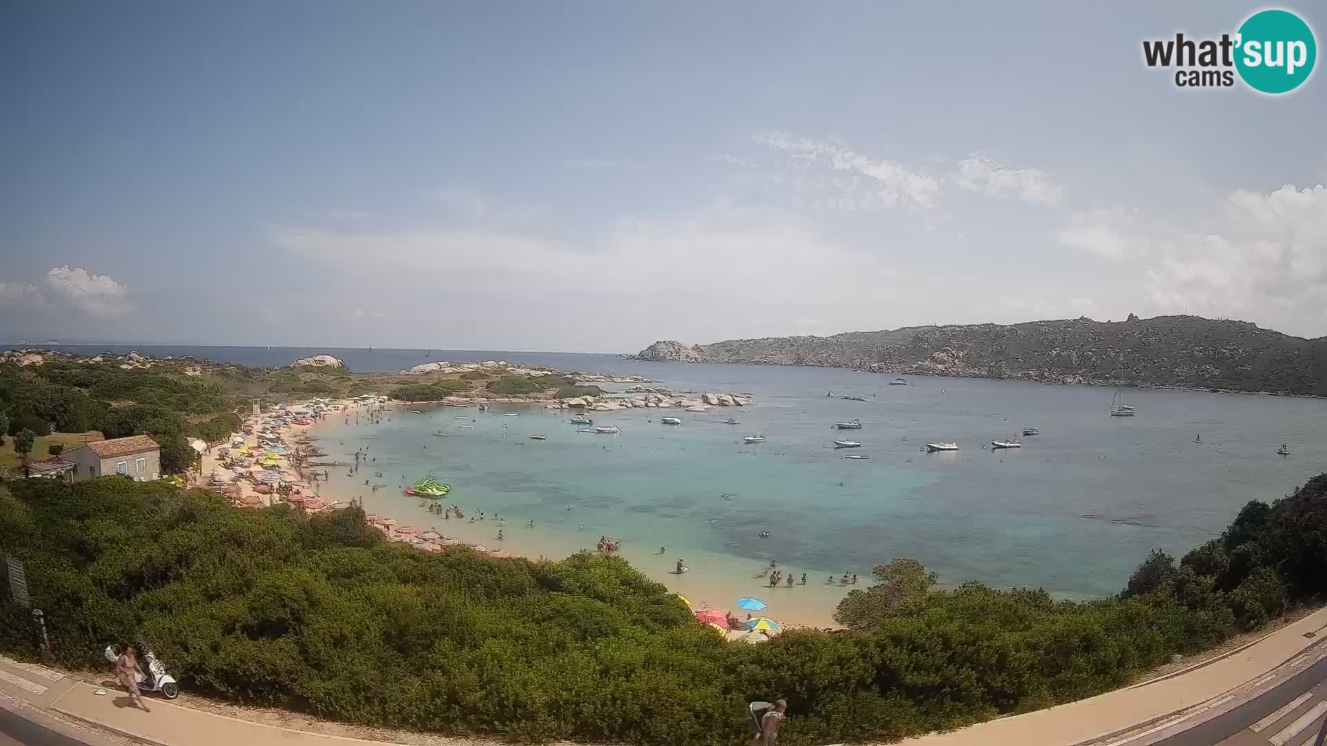 Webcam Rena di Levante – Vue en direct depuis Capo Testa