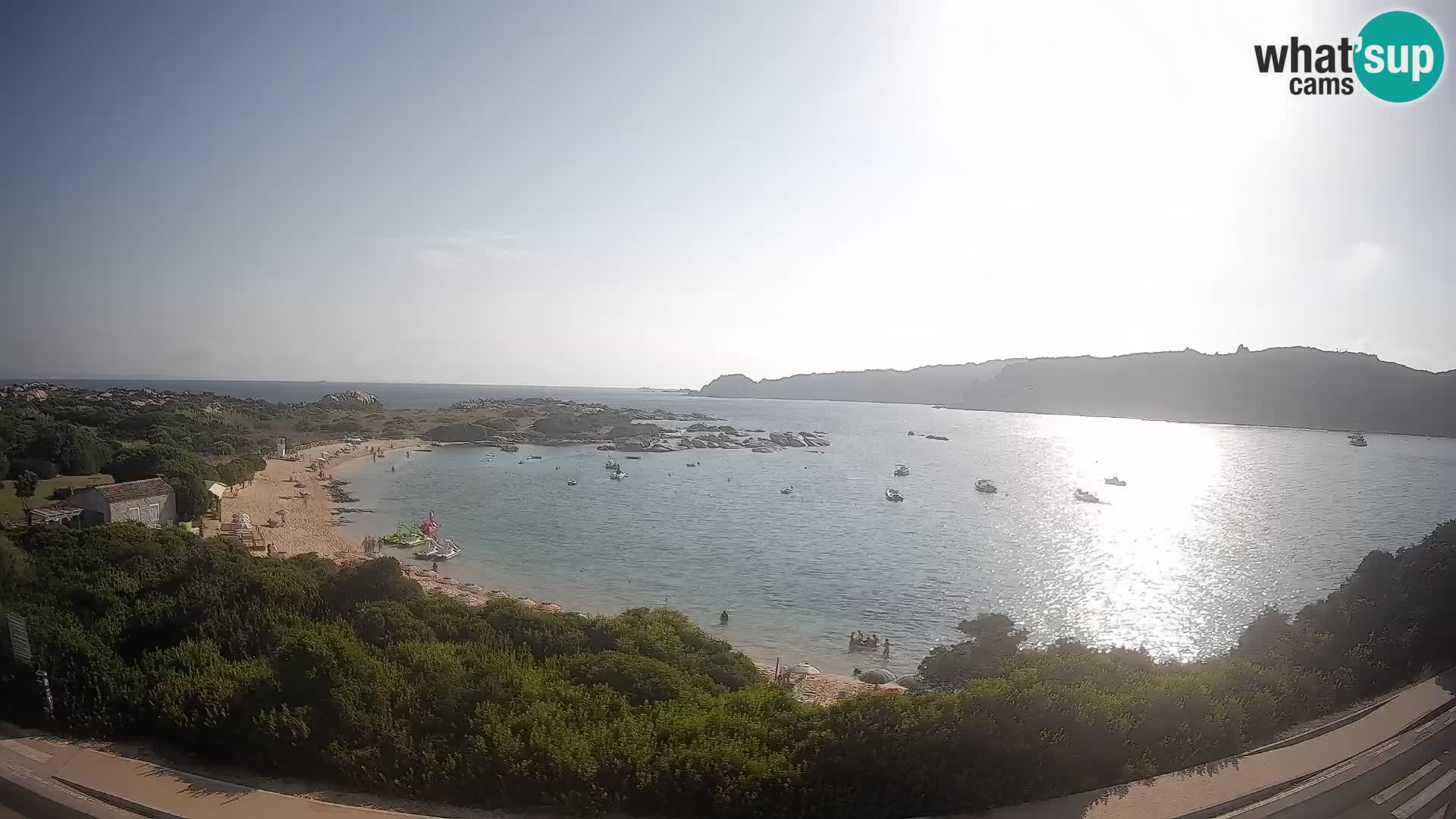 Webcam Rena di Levante – Vista en directo desde Capo Testa