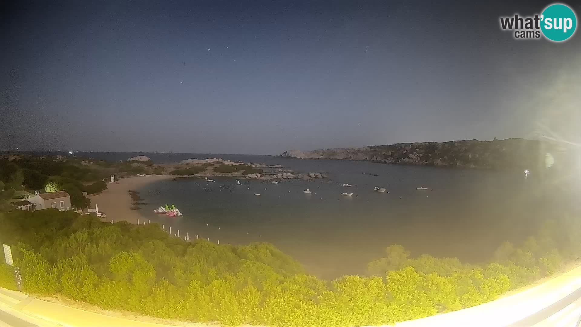 Webcam Rena di Levante – Vista live da Capo Testa