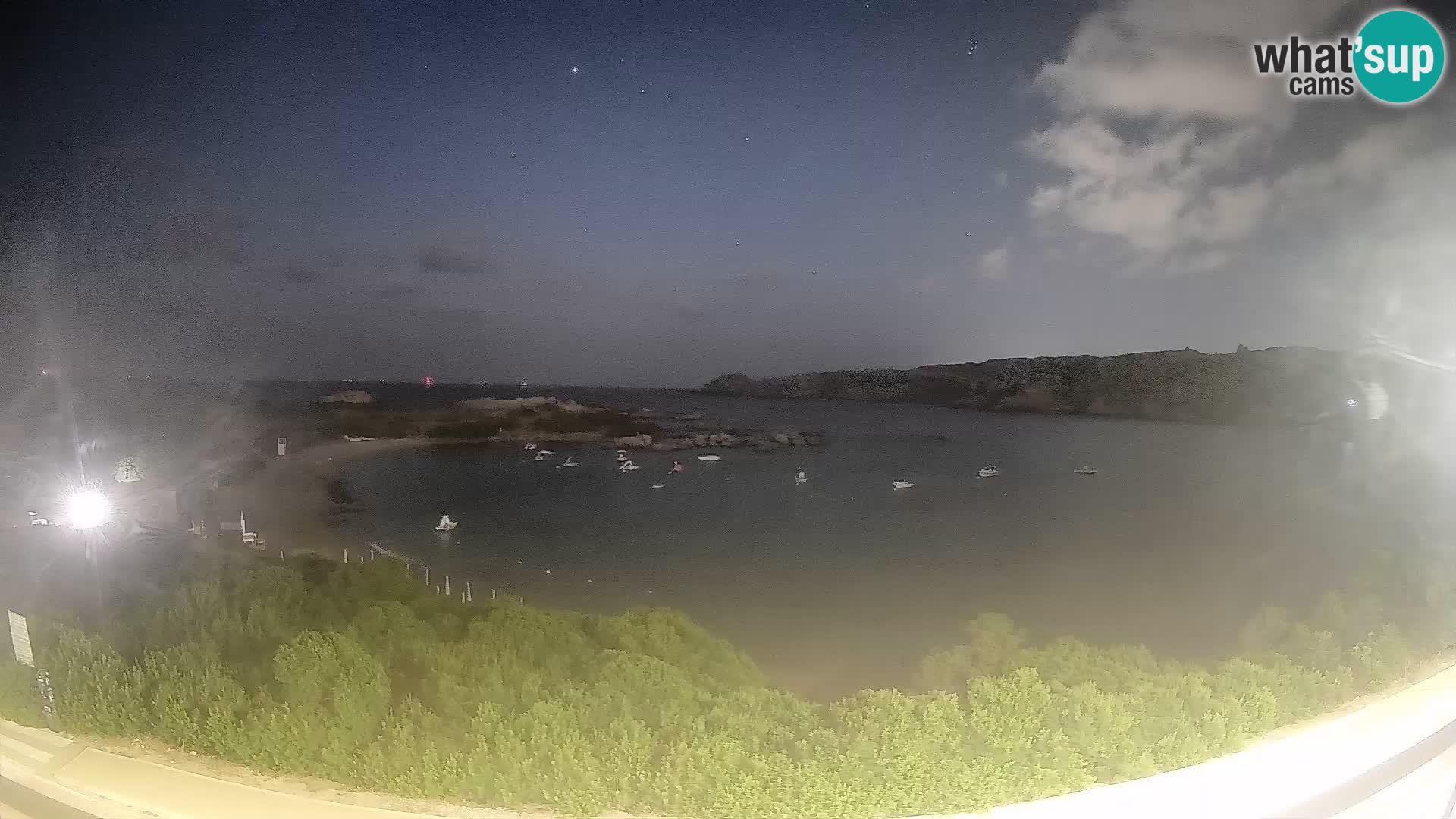 Webcam Rena di Levante – Liveblick von Capo Testa