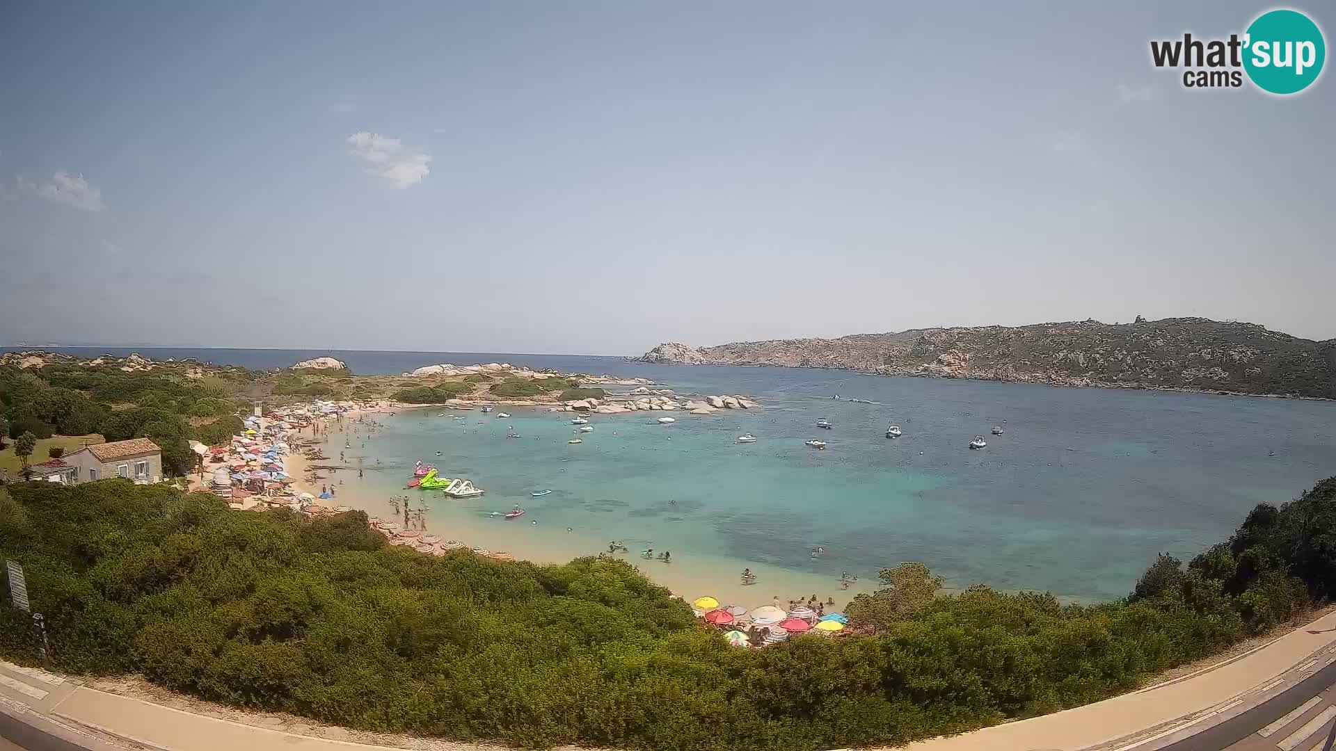 Webcam Rena di Levante – Vista live da Capo Testa