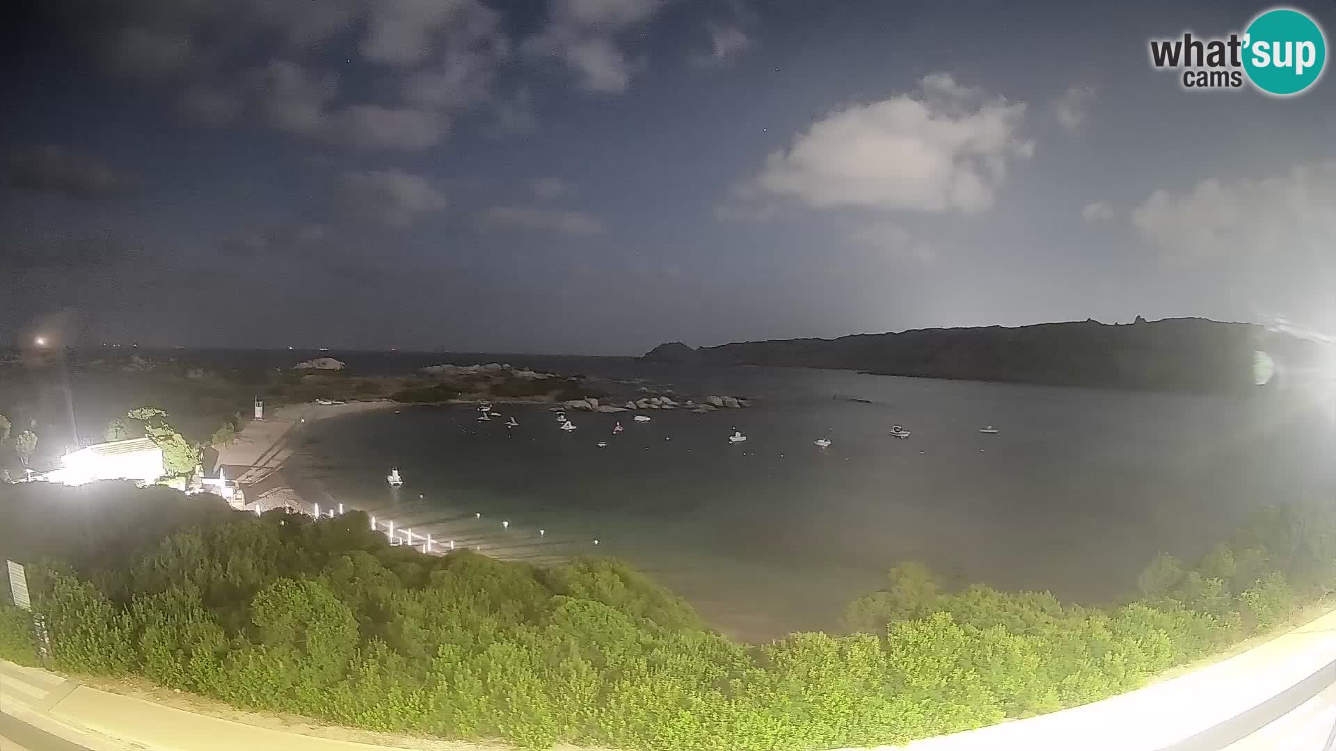 Webcam Rena di Levante – Vue en direct depuis Capo Testa