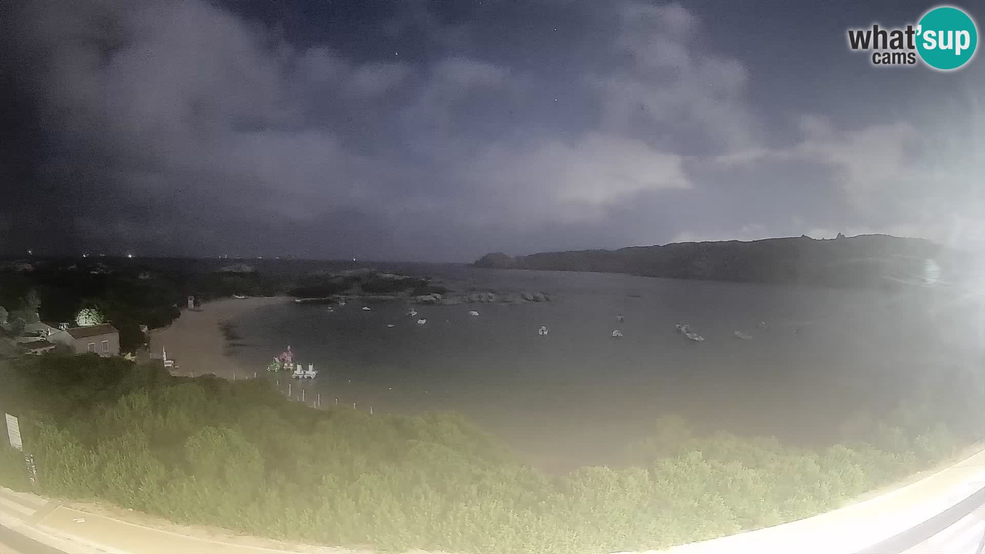 Webcam Rena di Levante – Vista en directo desde Capo Testa