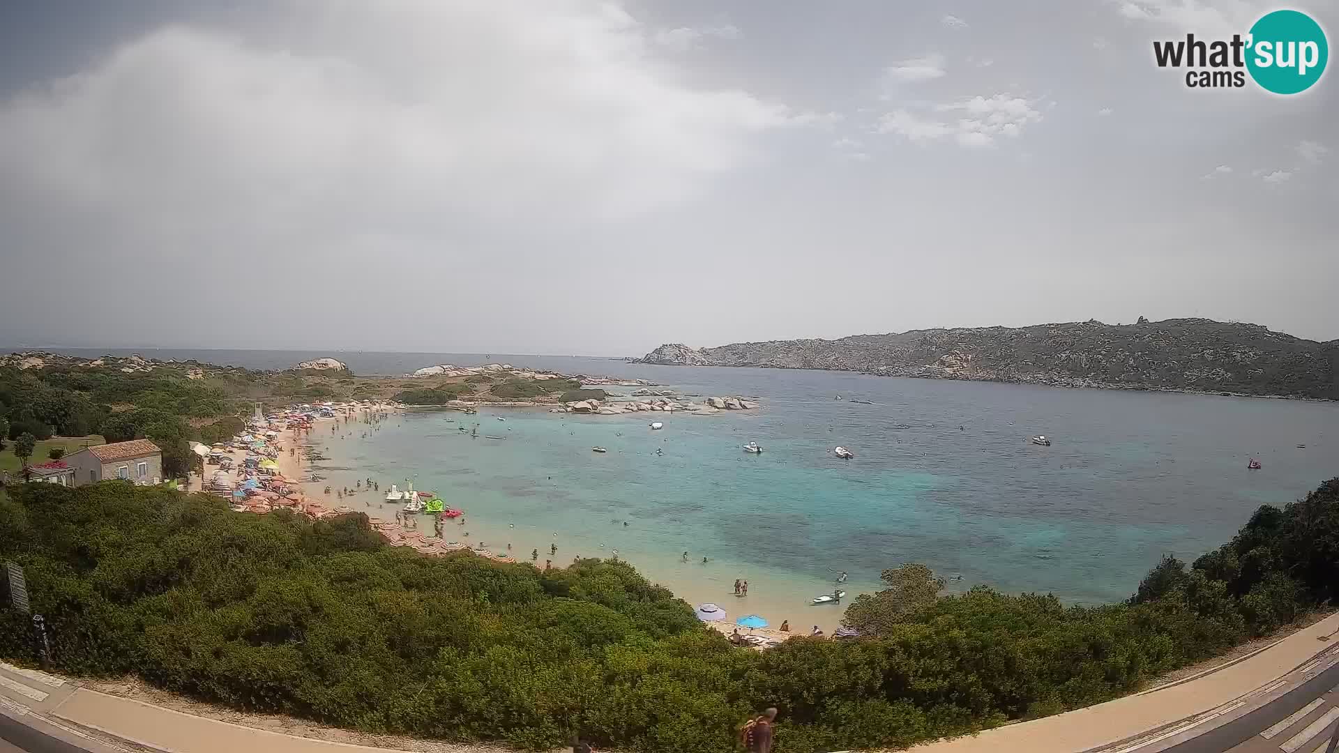 Webcam Rena di Levante – Vue en direct depuis Capo Testa