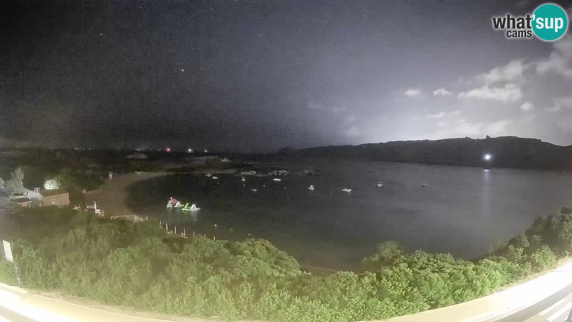 Webcam Rena di Levante – Vista live da Capo Testa