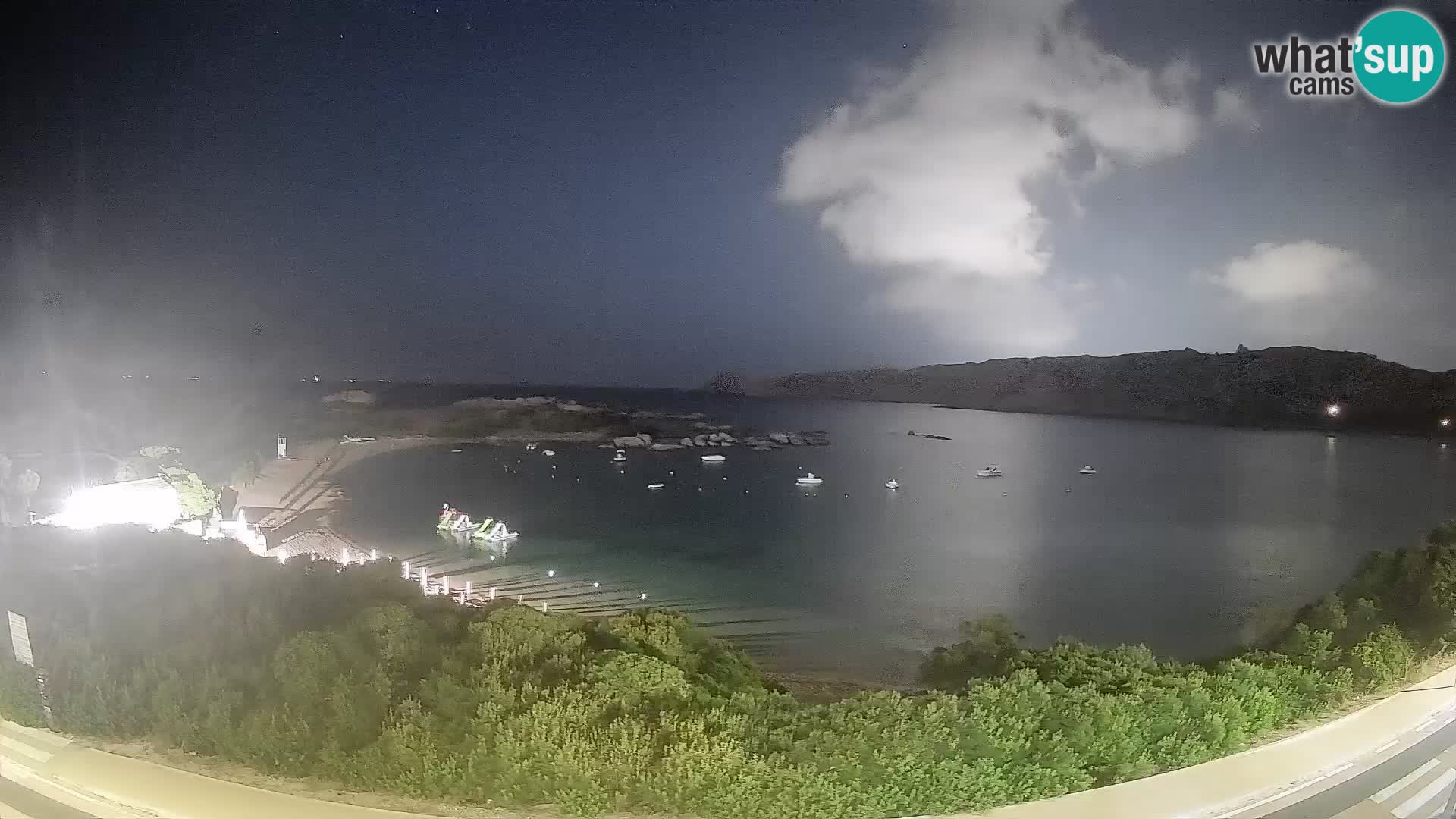 Webcam Rena di Levante – Live View from Capo Testa
