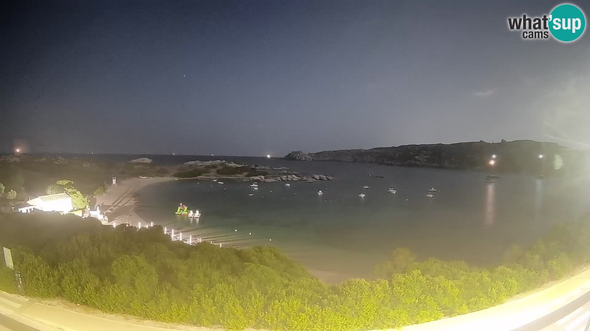 Webcam Rena di Levante – Vista live da Capo Testa