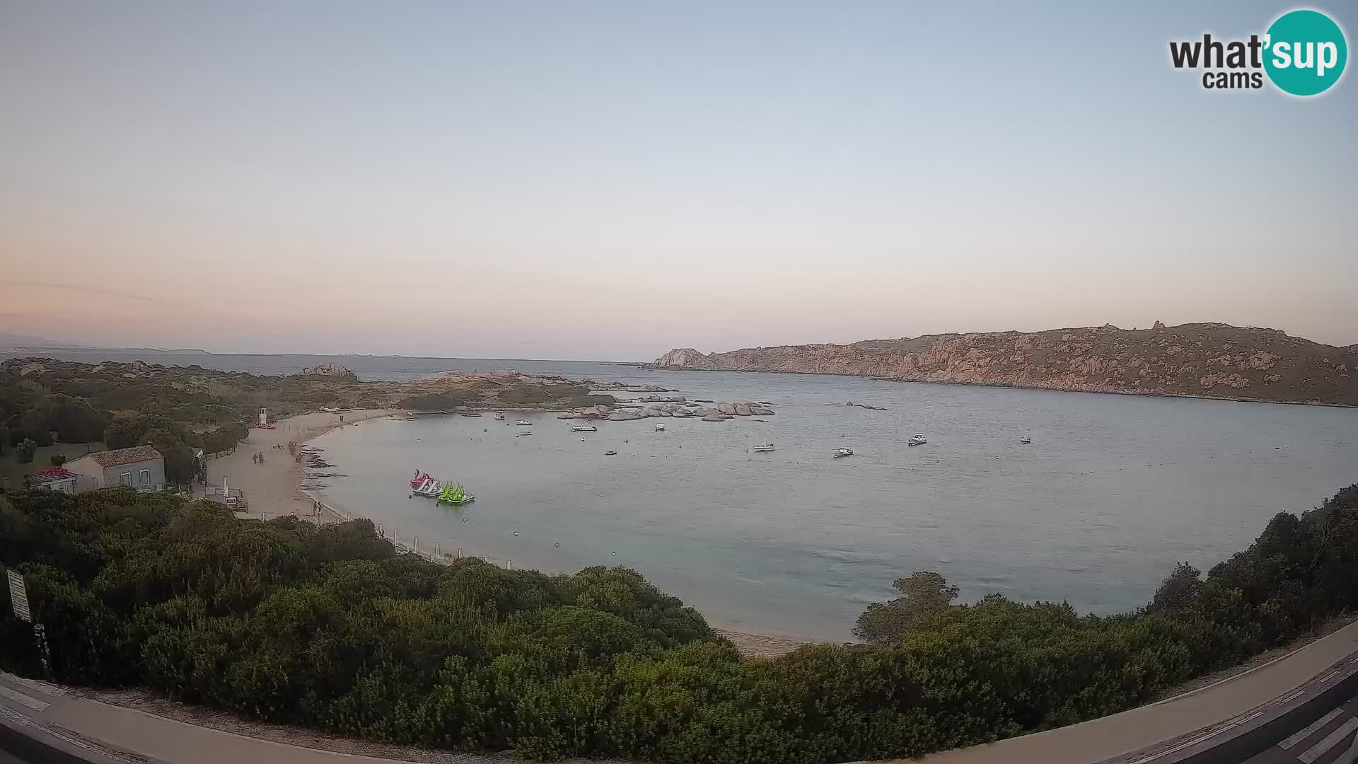 Webcam Rena di Levante – Vue en direct depuis Capo Testa